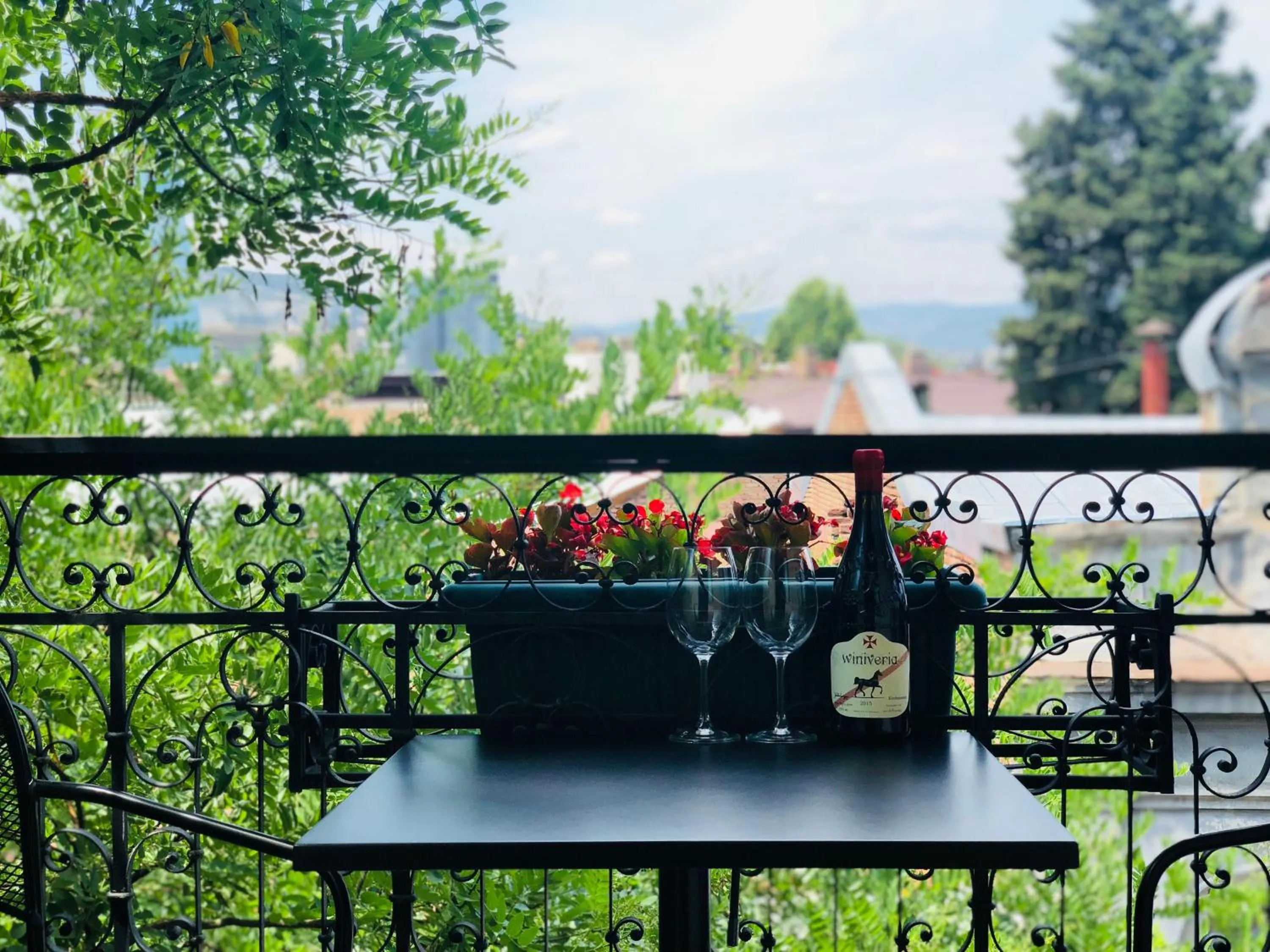 City view in Kope Palace