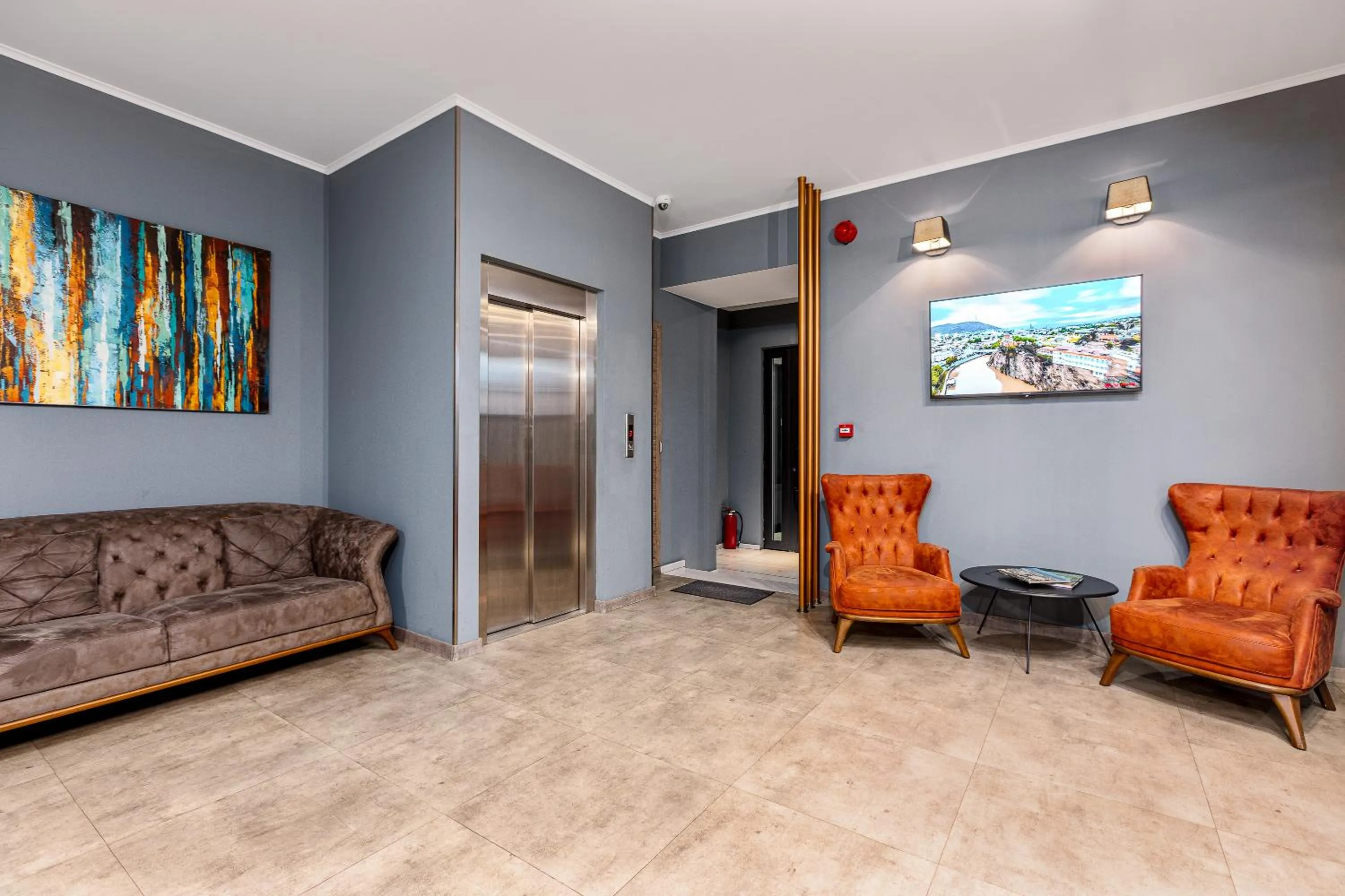 Lobby or reception in Kope Palace