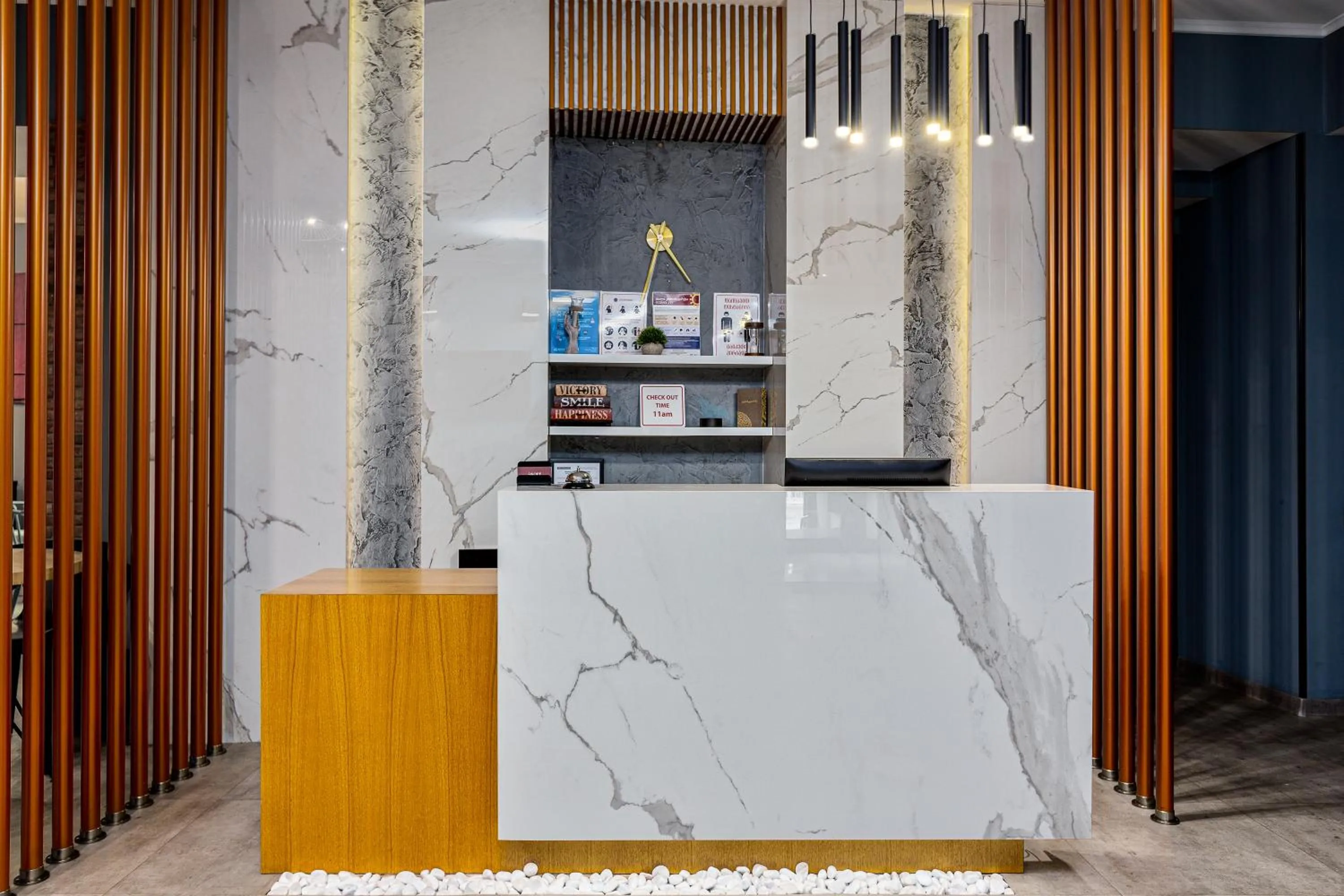 Lobby or reception in Kope Palace