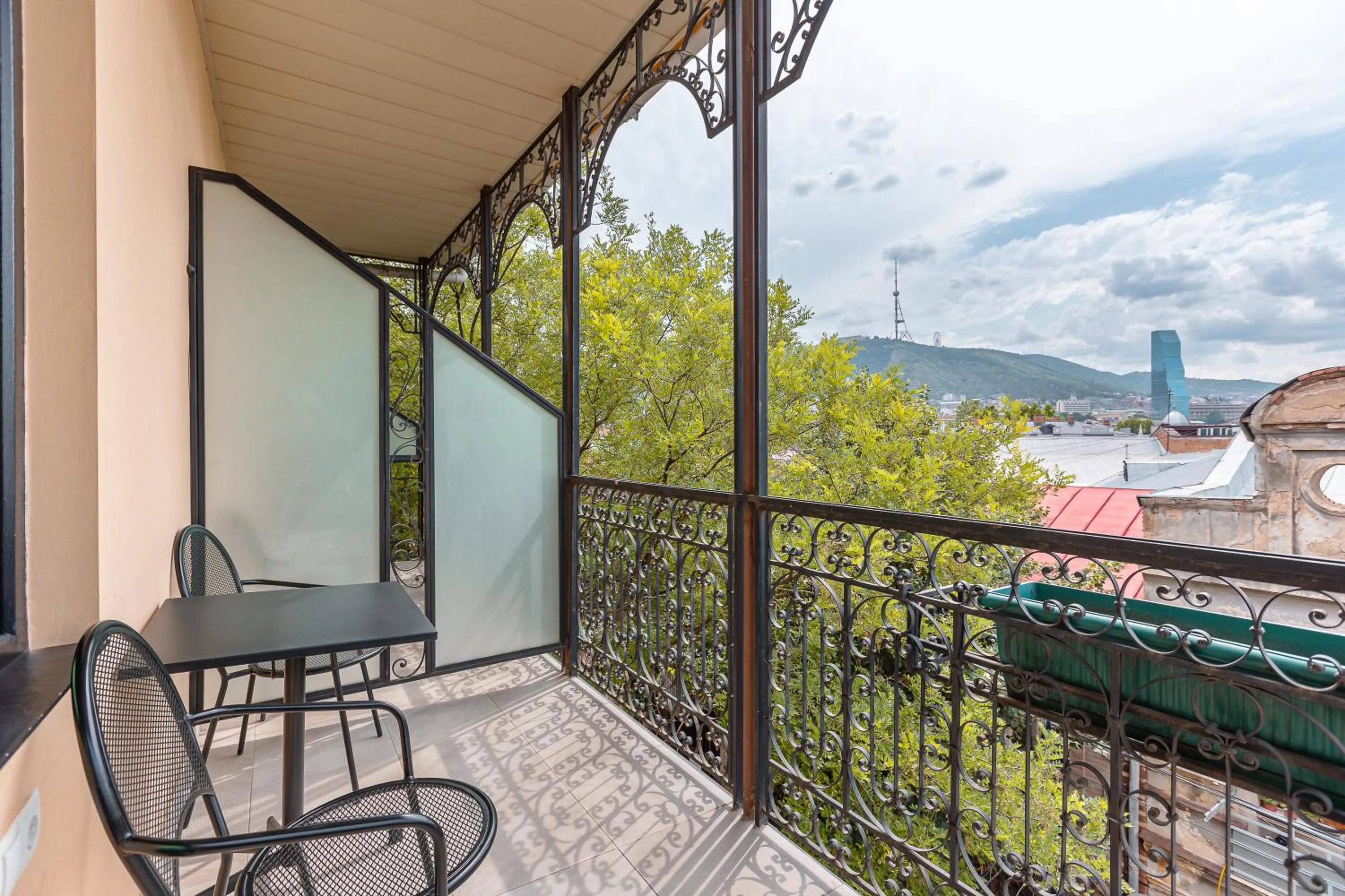Balcony/Terrace in Kope Palace