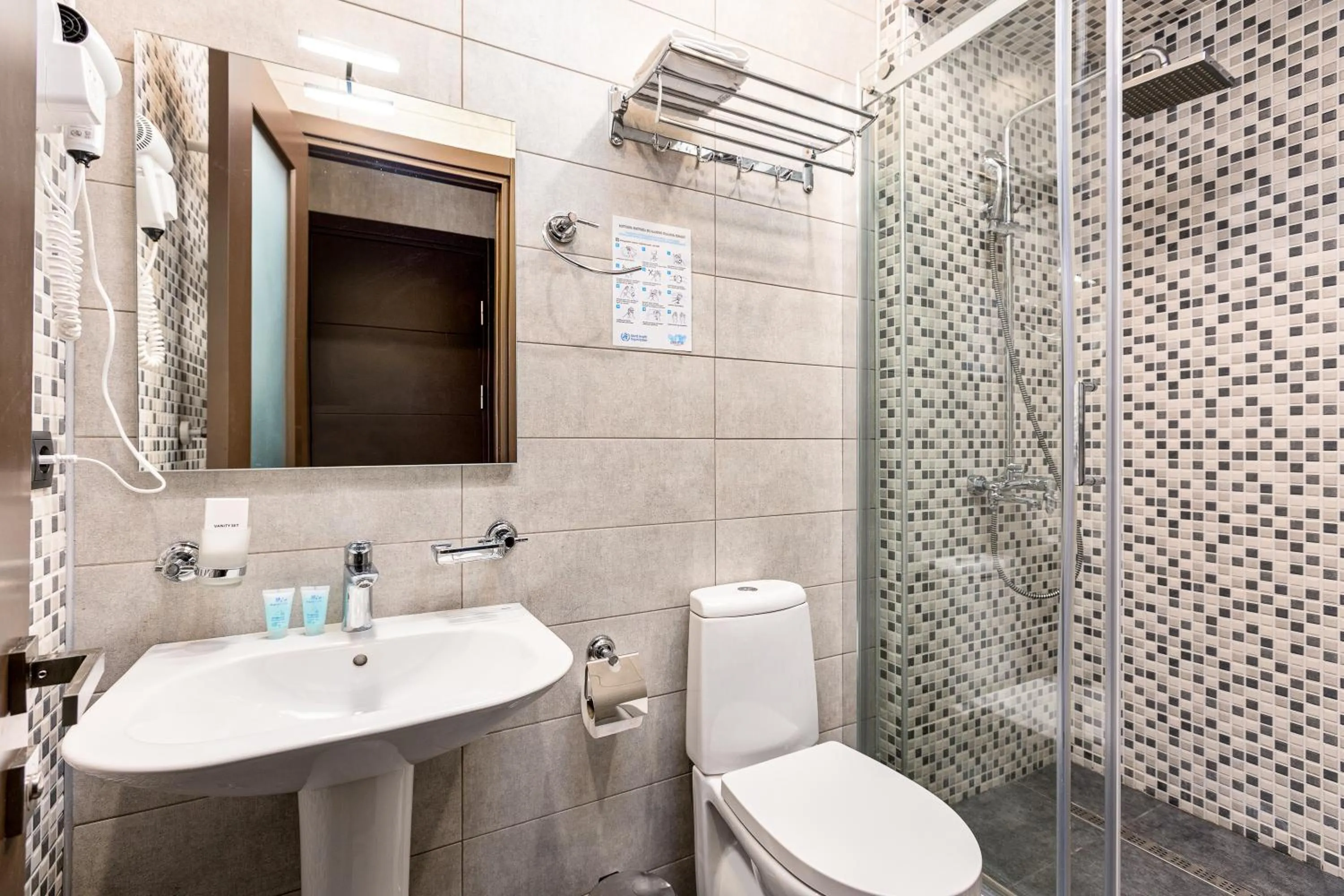 Bathroom in Kope Palace