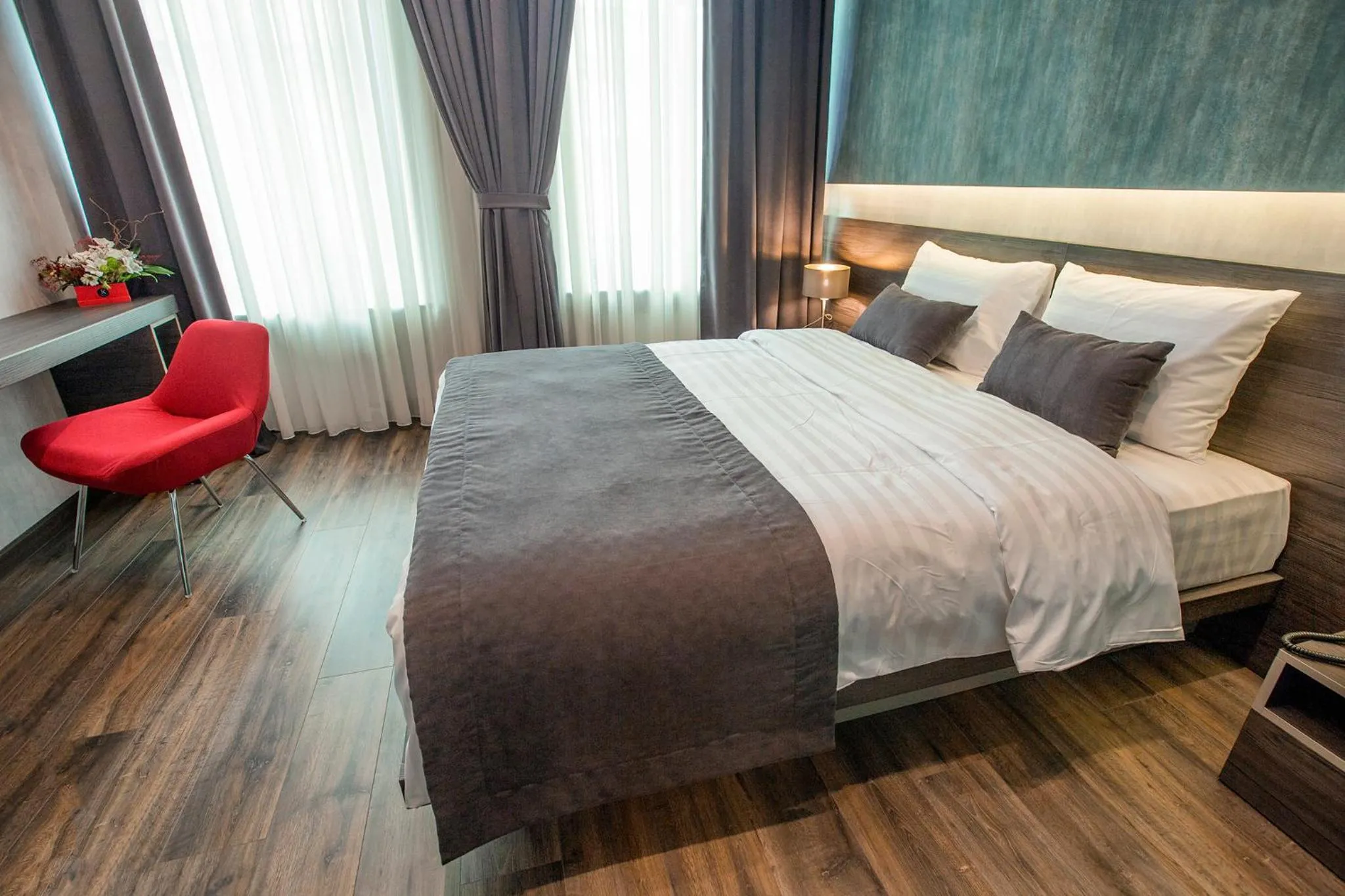 Bedroom, Bed in Kope Palace