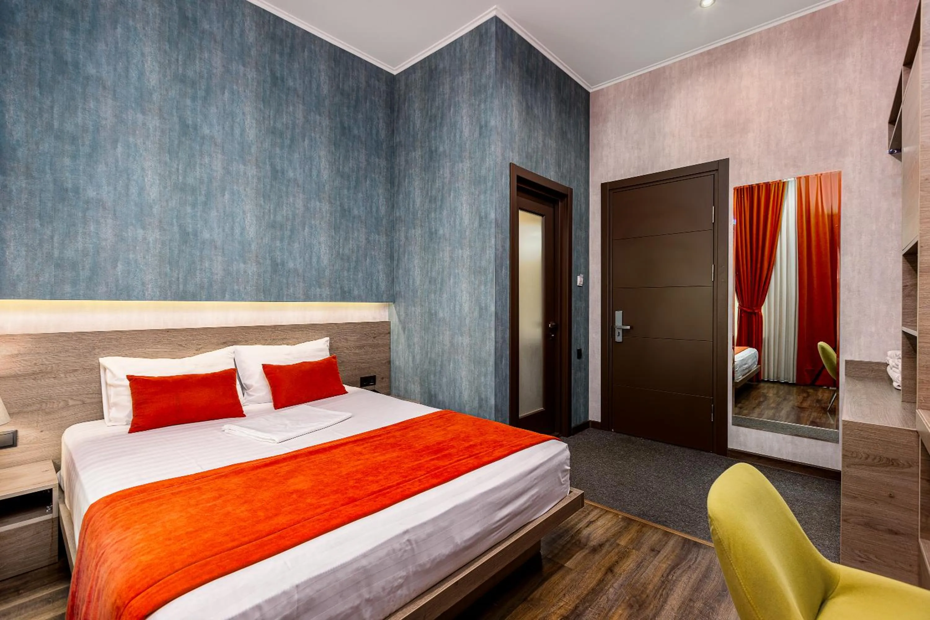 Bedroom, Bed in Kope Palace