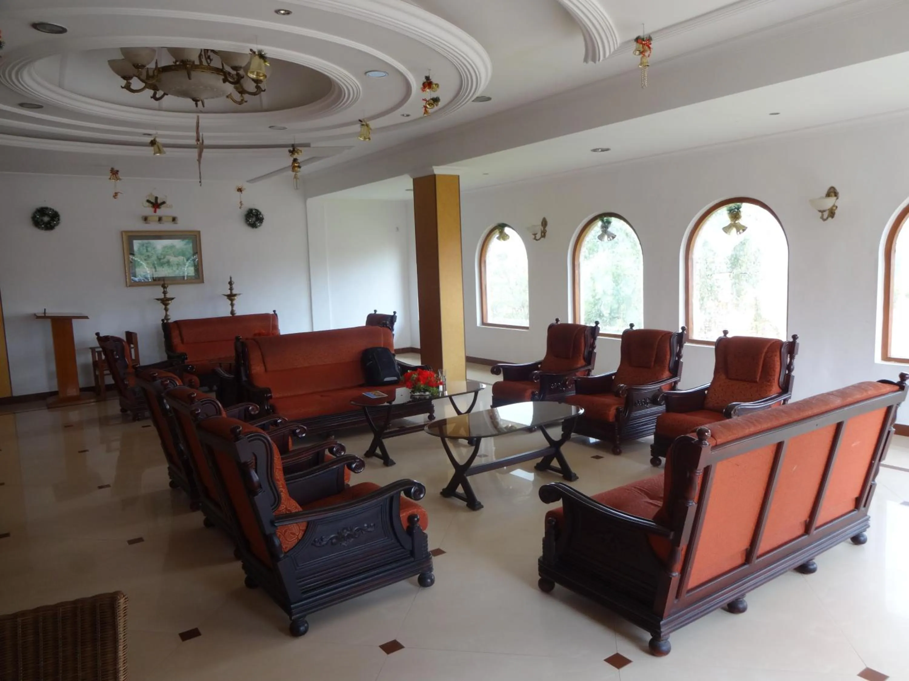 Lobby or reception in Hotel Lakeview