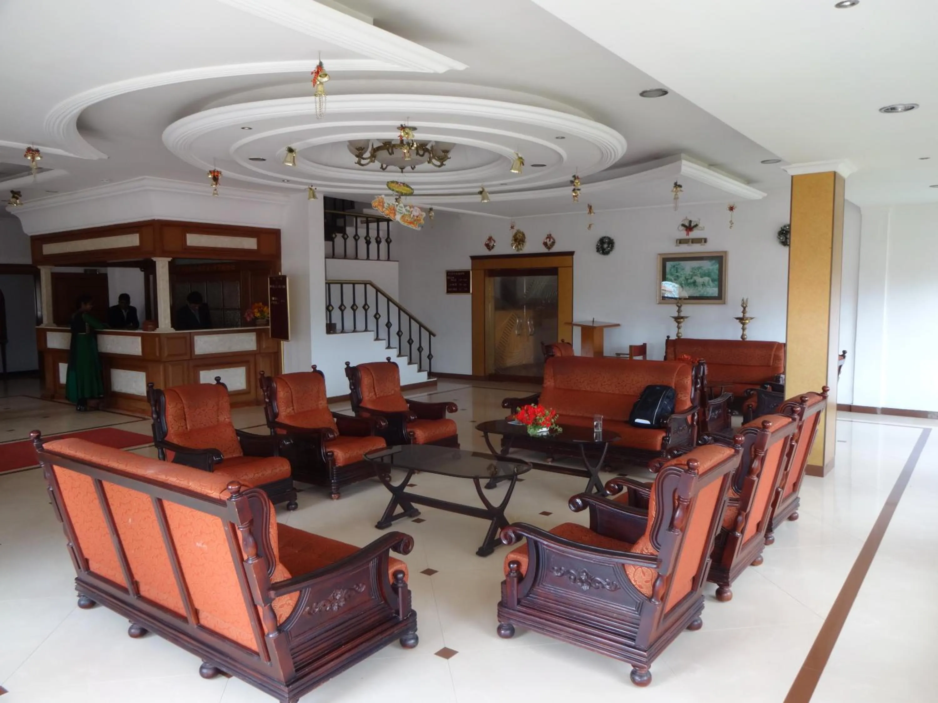Seating area in Hotel Lakeview