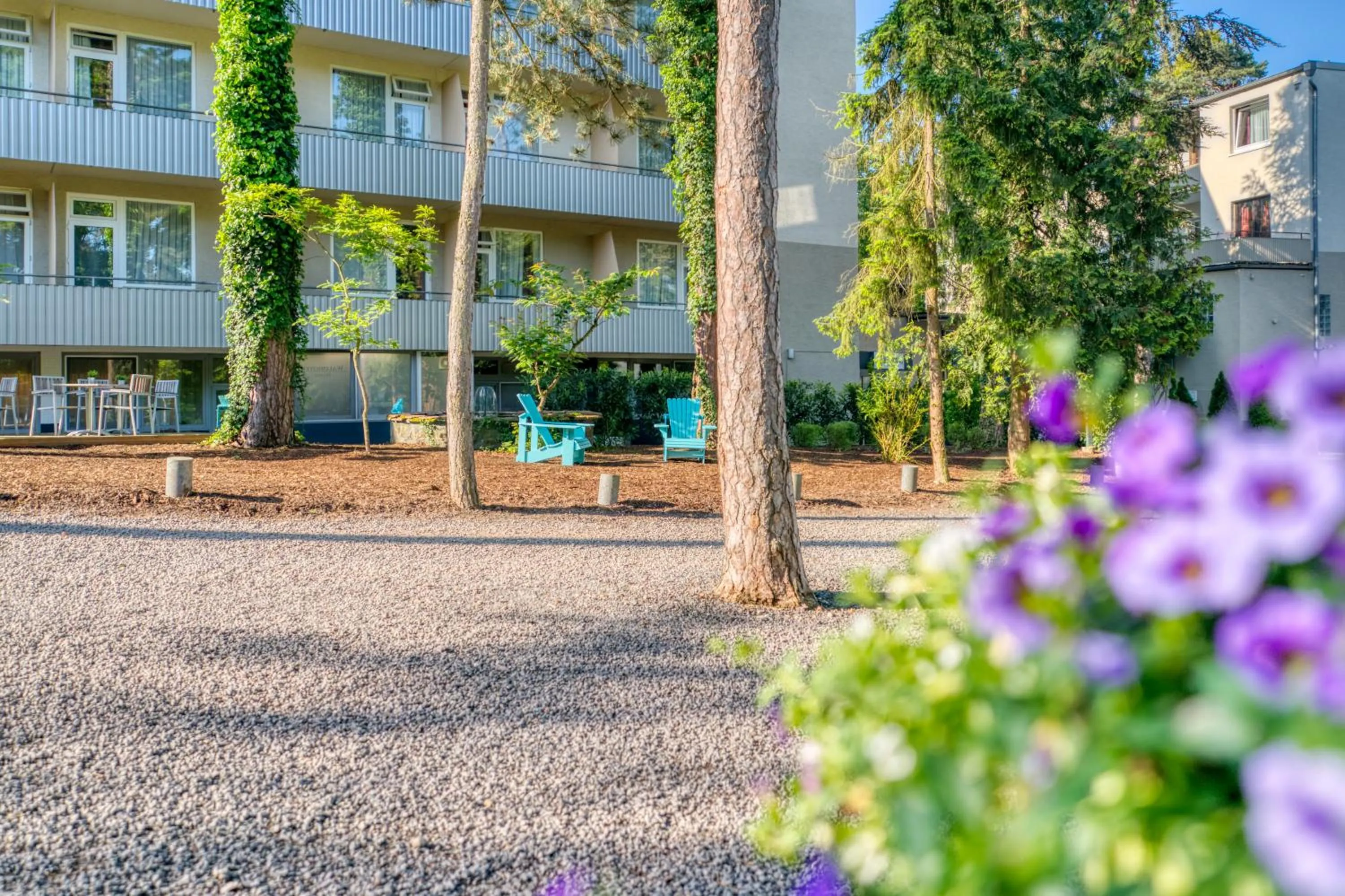 Property building in Waldhotel