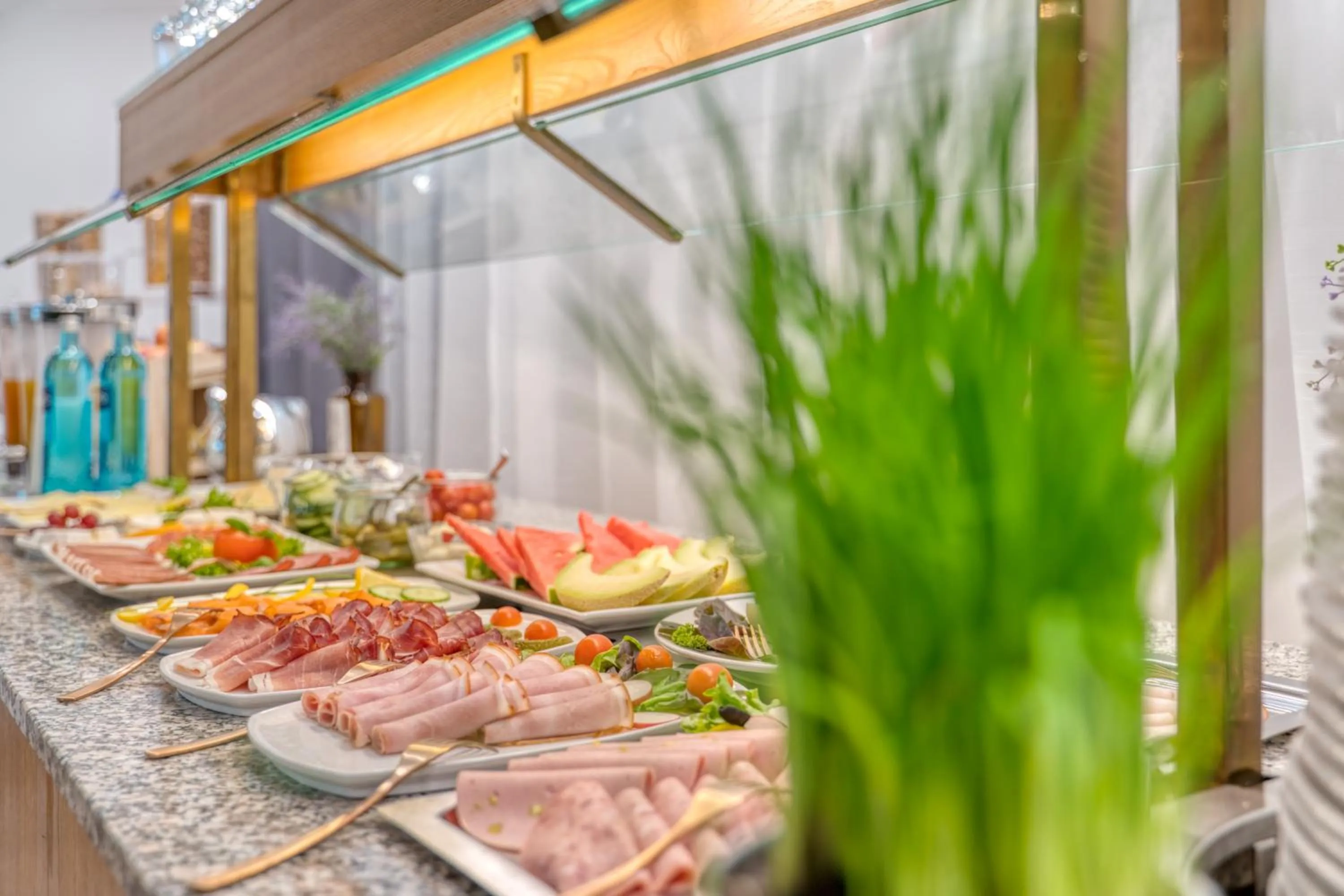 Food and drinks in Waldhotel