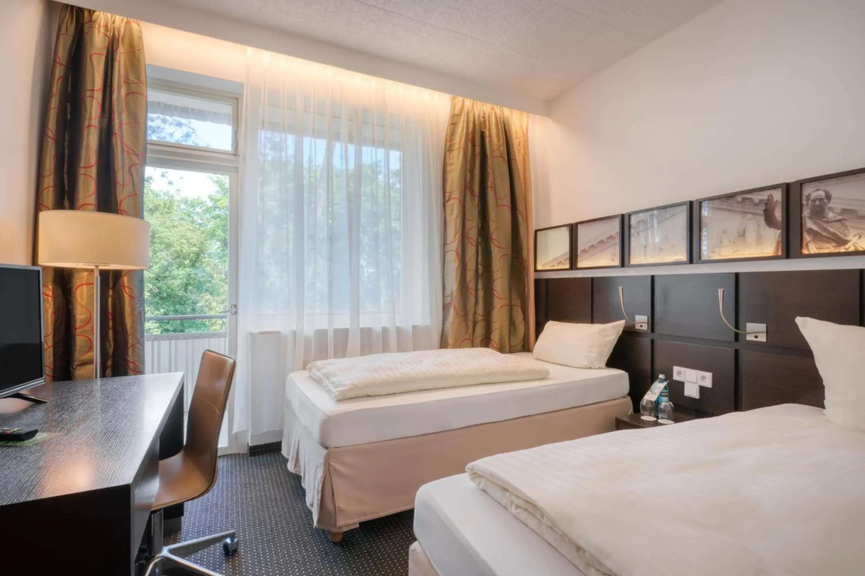 Bed in Waldhotel Bed in Waldhotel