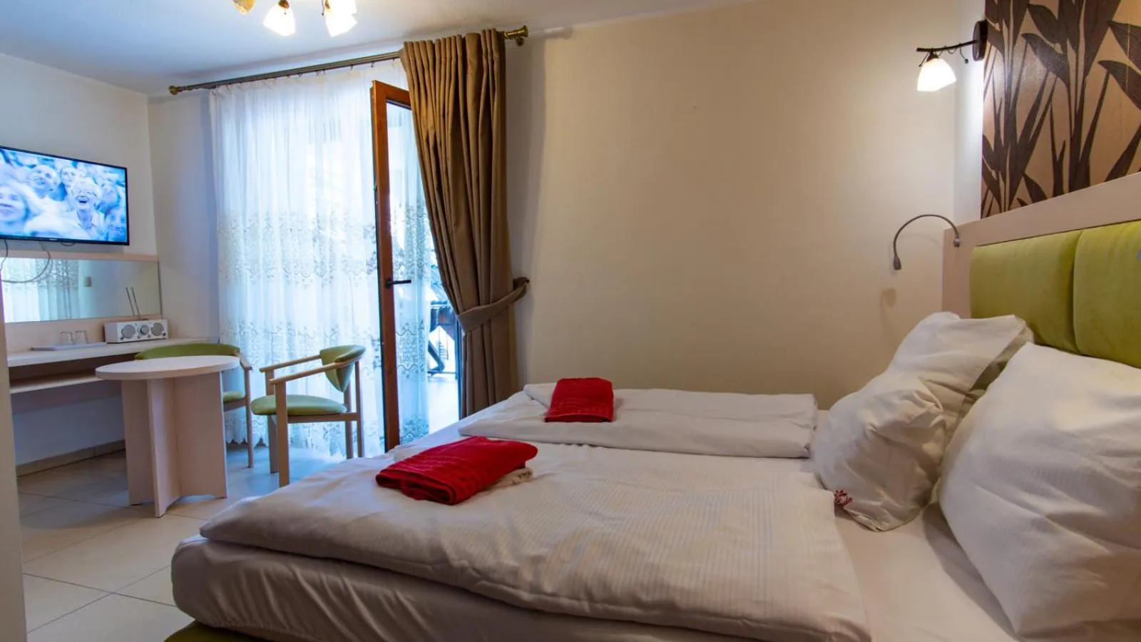 Bedroom, Bed in Paula Wellness & SPA