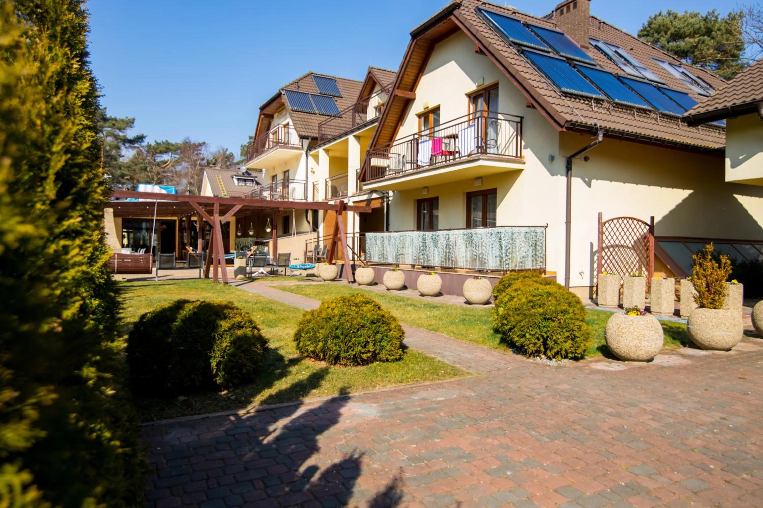 Property building in Paula Wellness & SPA