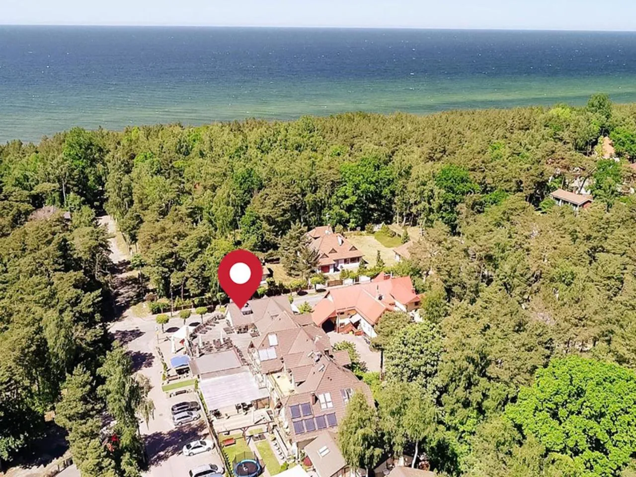 Property building in Paula Wellness & SPA