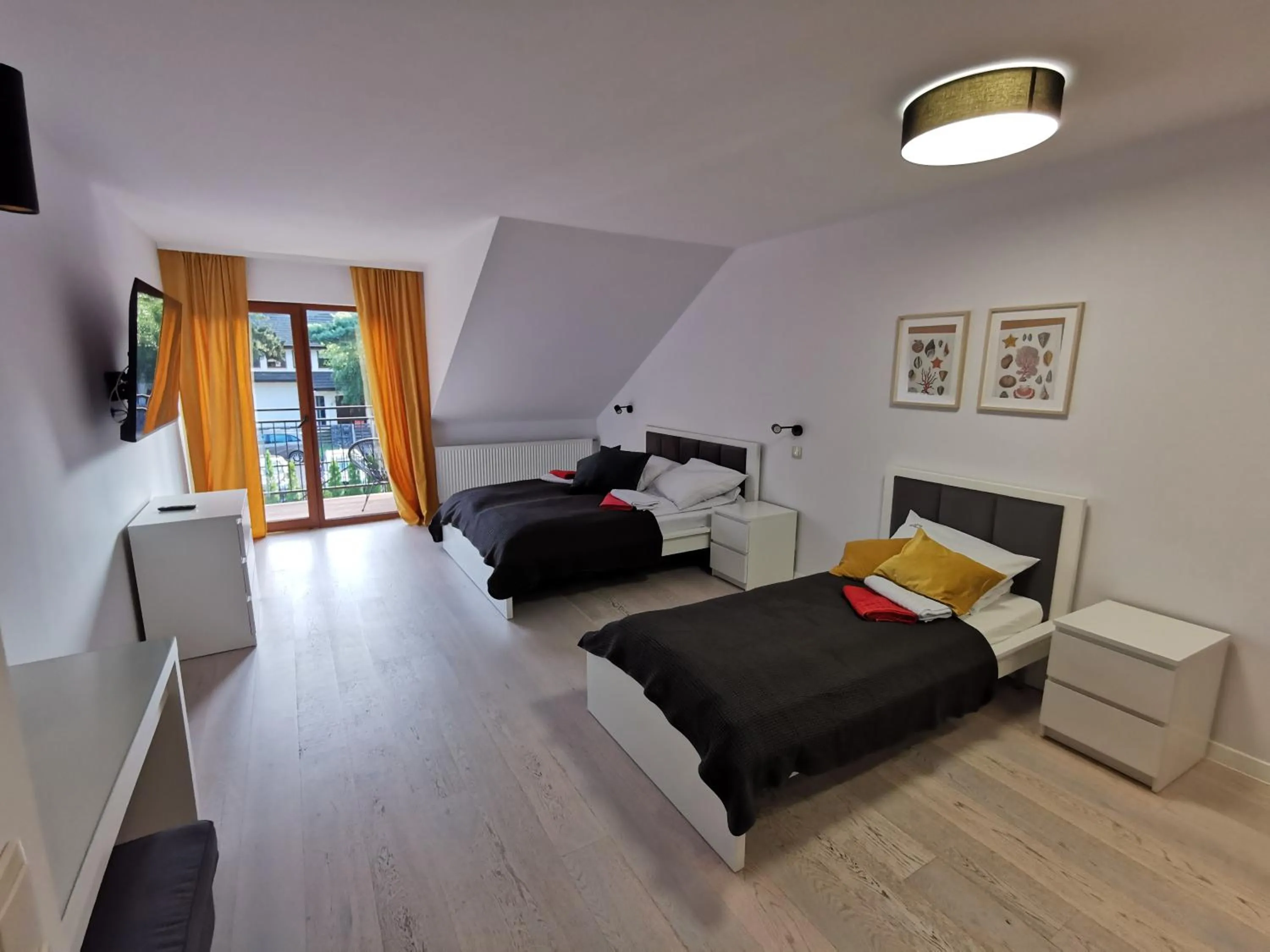 Bed in Paula Wellness & SPA