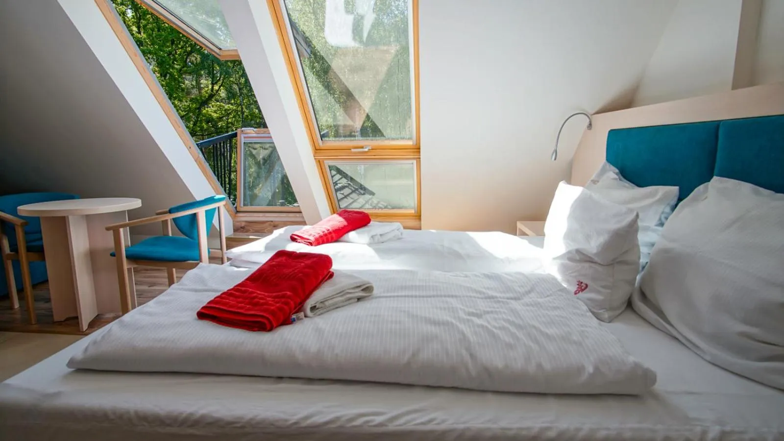 Bedroom, Bed in Paula Wellness & SPA