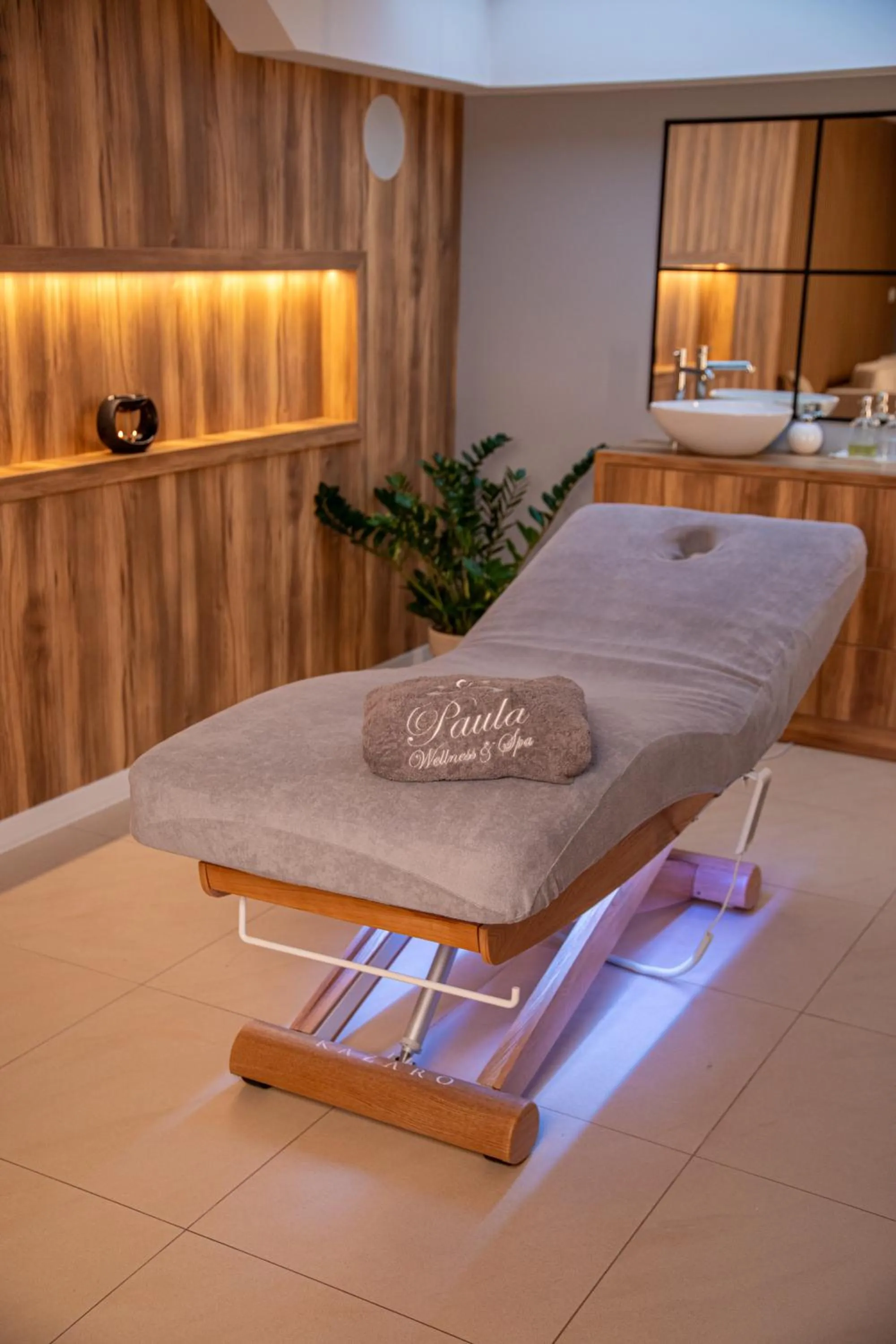 Spa and wellness centre/facilities in Paula Wellness & SPA