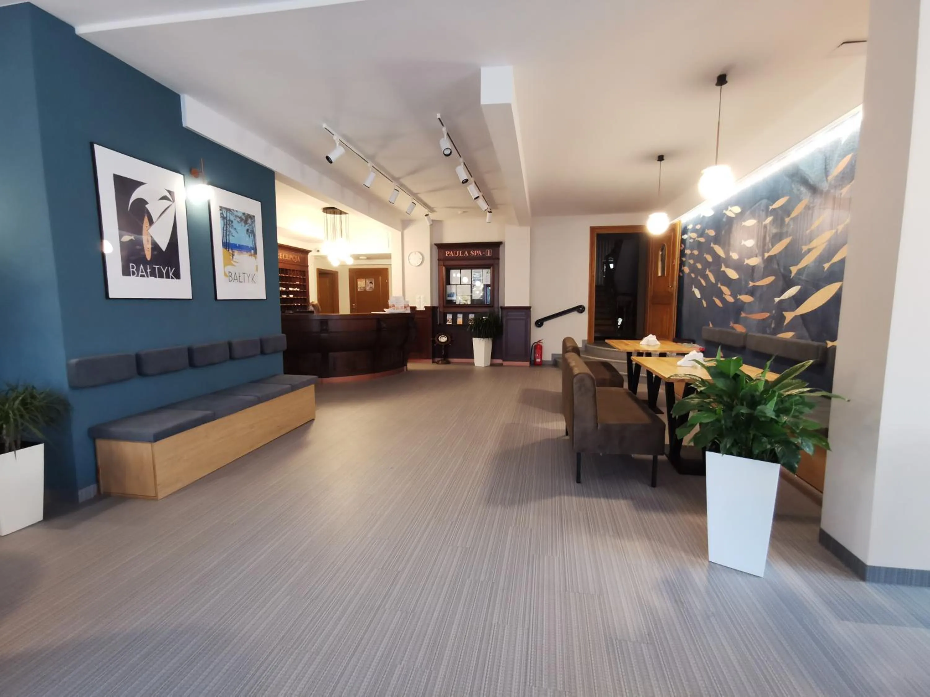 Living room in Paula Wellness & SPA