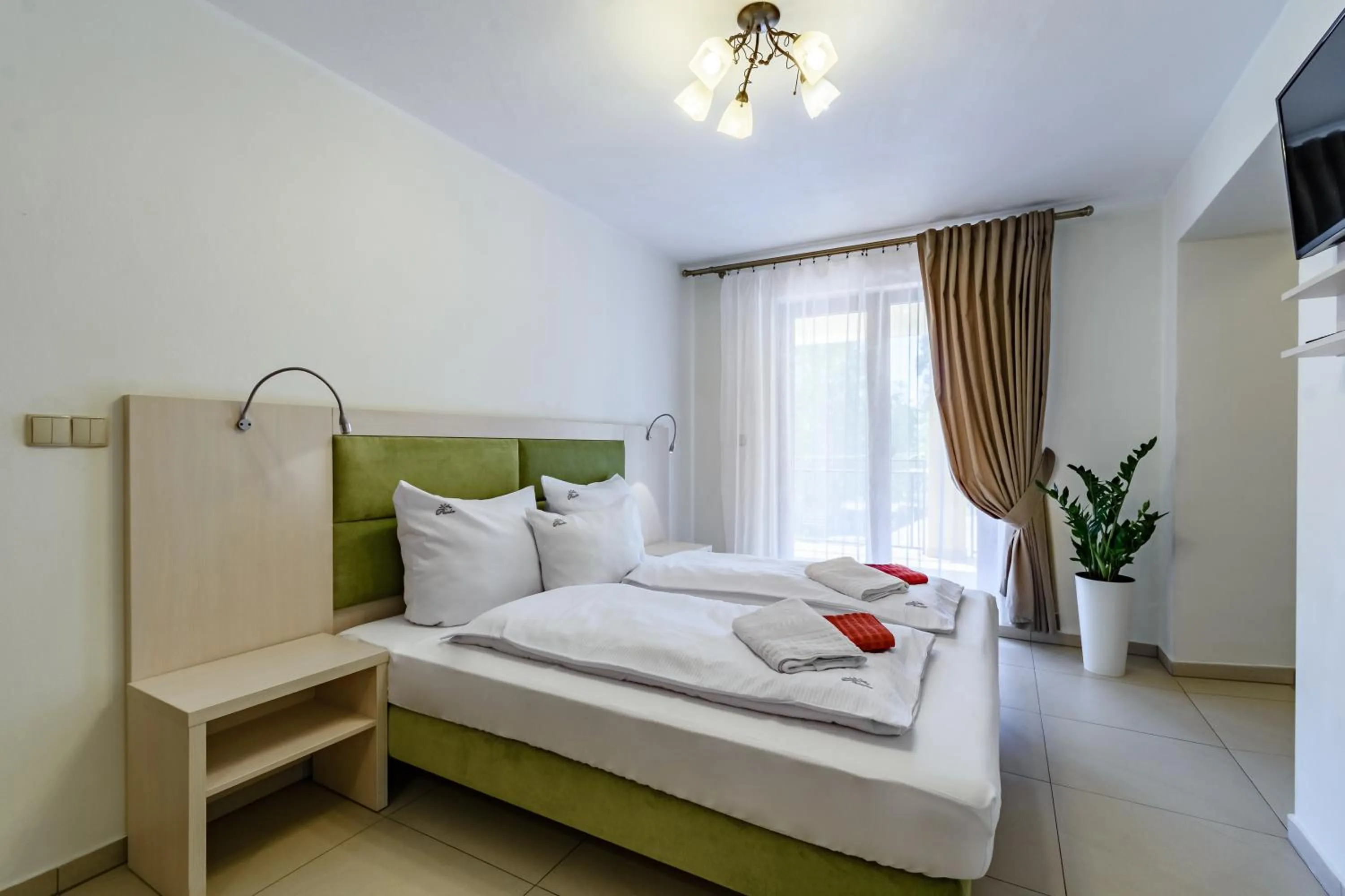 Bed in Paula Wellness & SPA