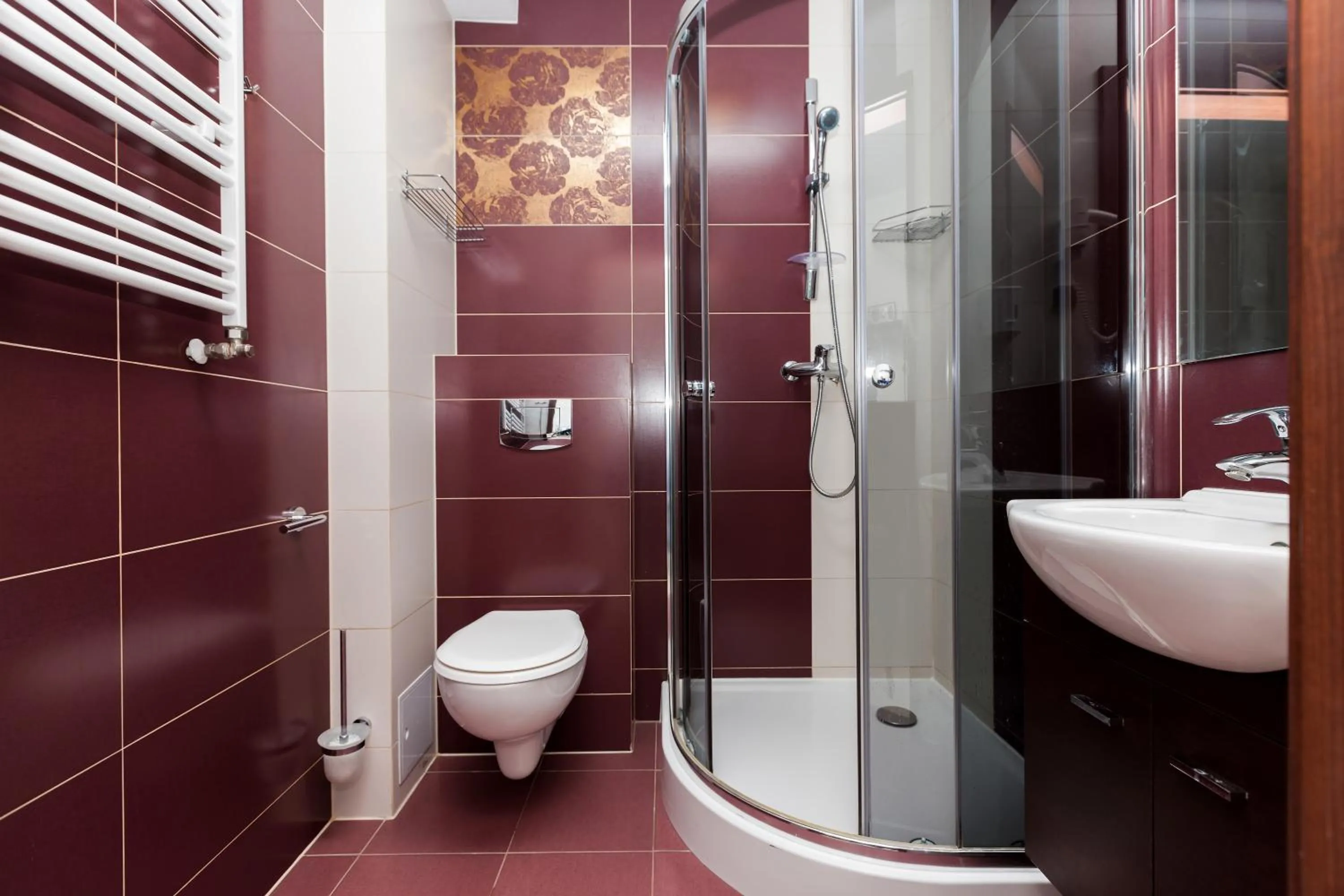 Bathroom in Paula Wellness & SPA