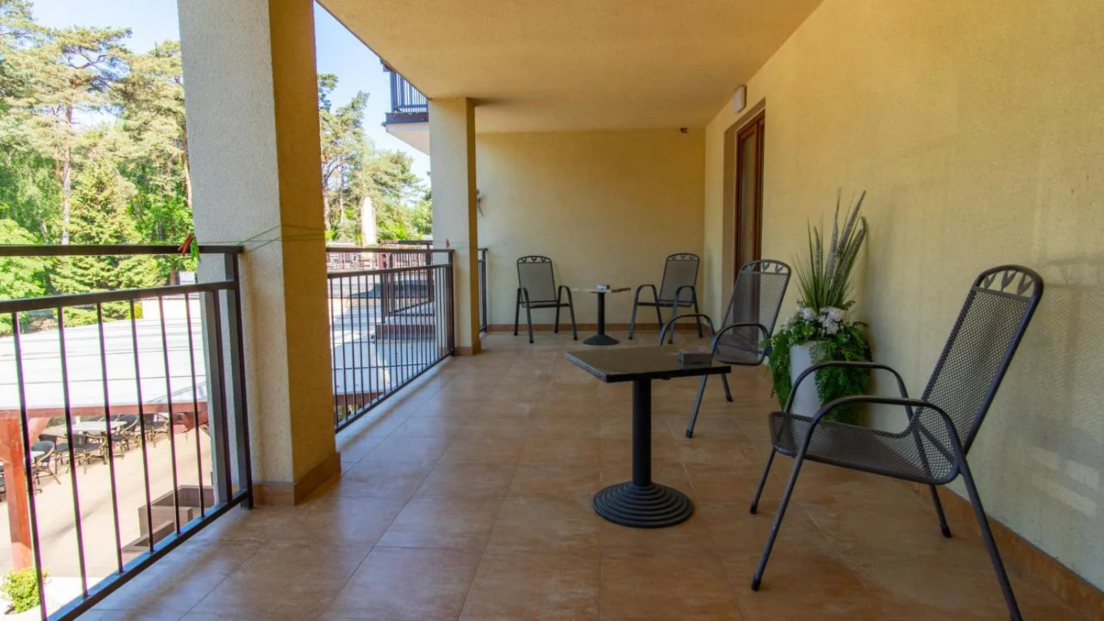 Balcony/Terrace in Paula Wellness & SPA