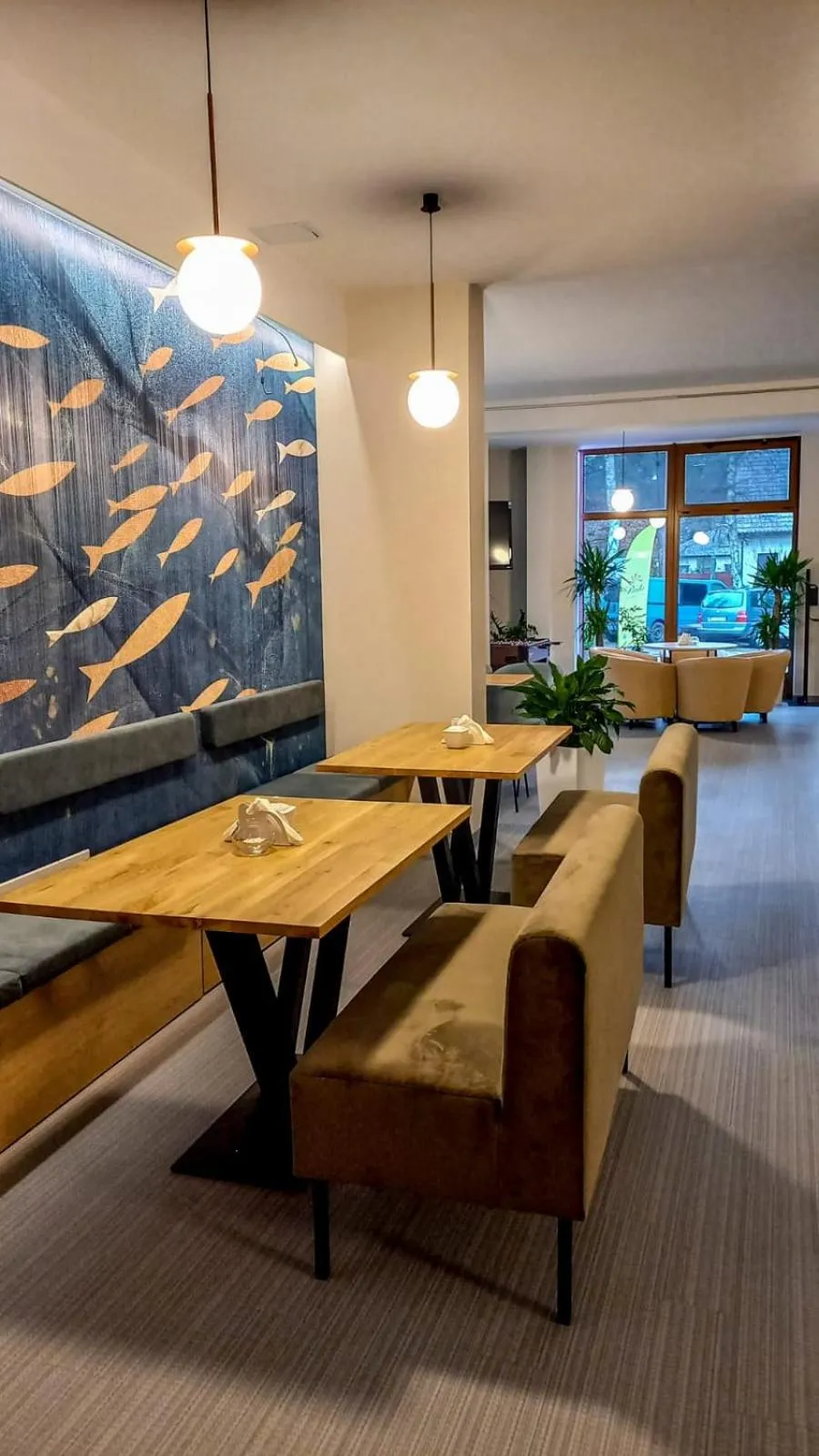 Living room in Paula Wellness & SPA