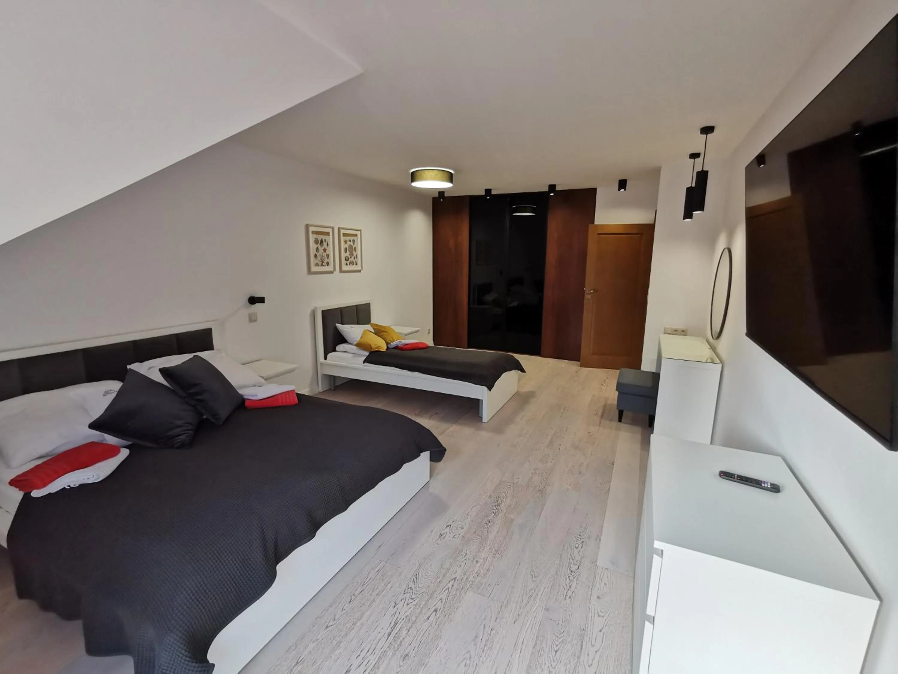 Bed in Paula Wellness & SPA