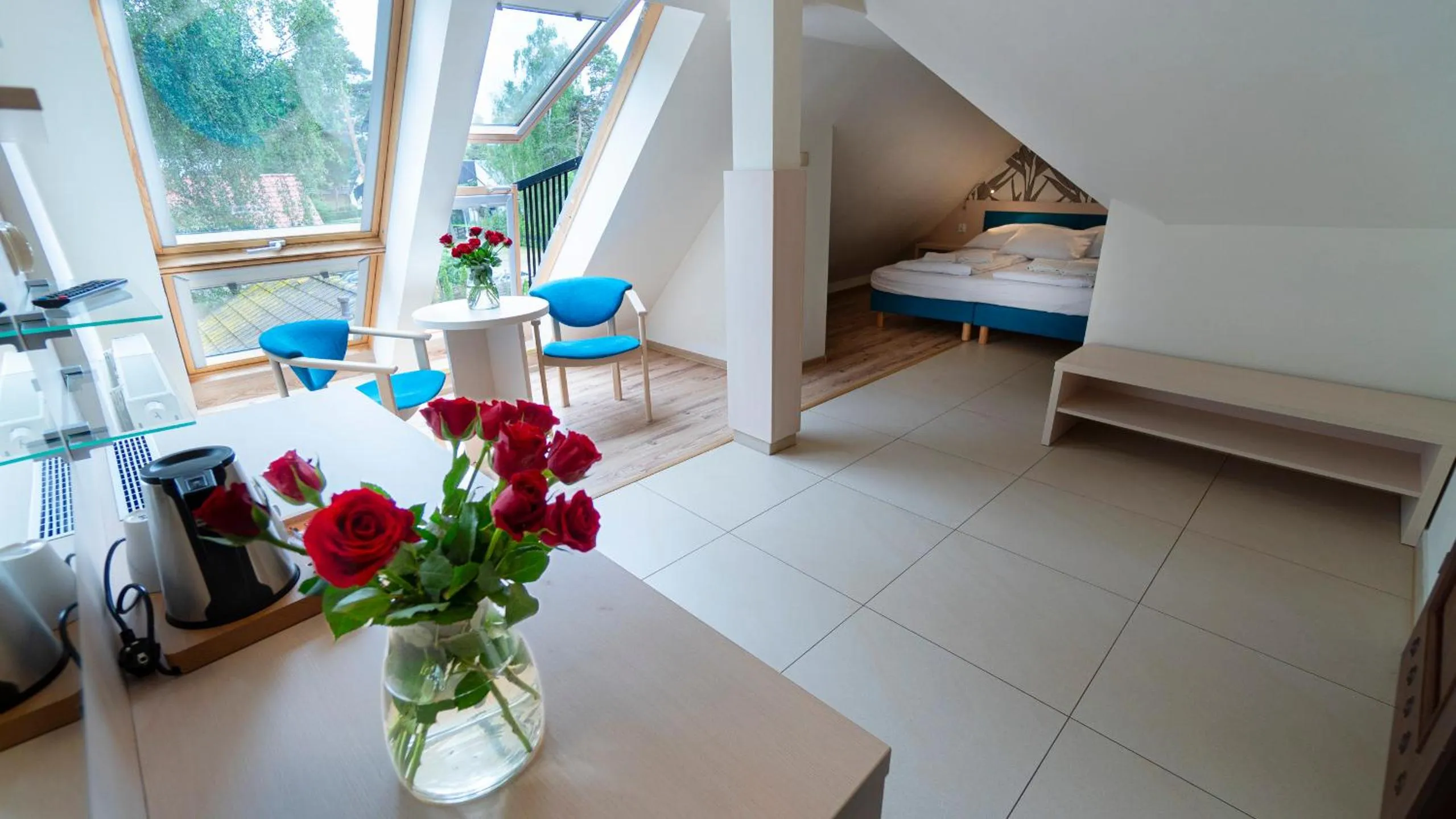 Bed in Paula Wellness & SPA