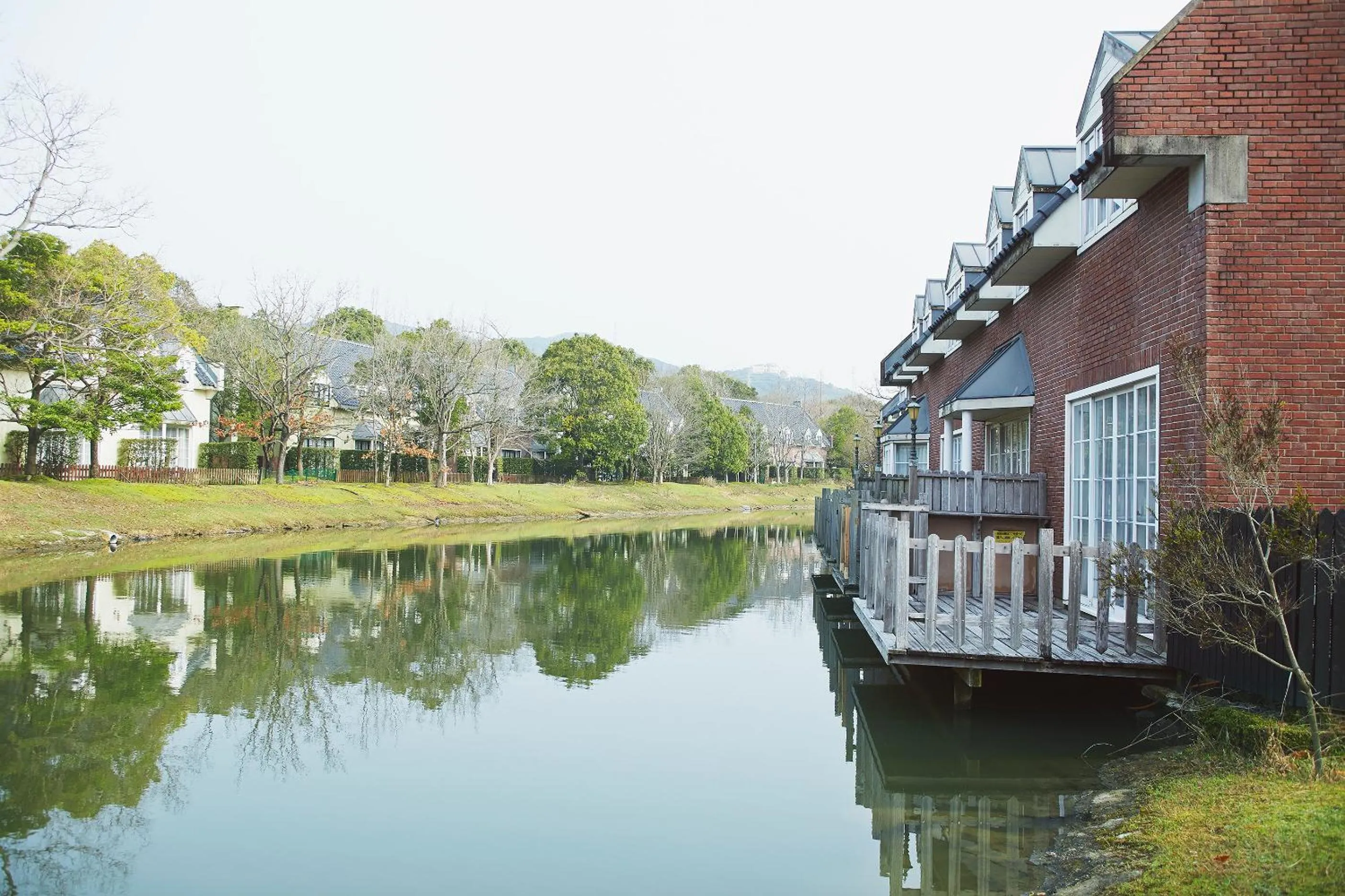Property building in Forest Villa Huis Ten Bosch