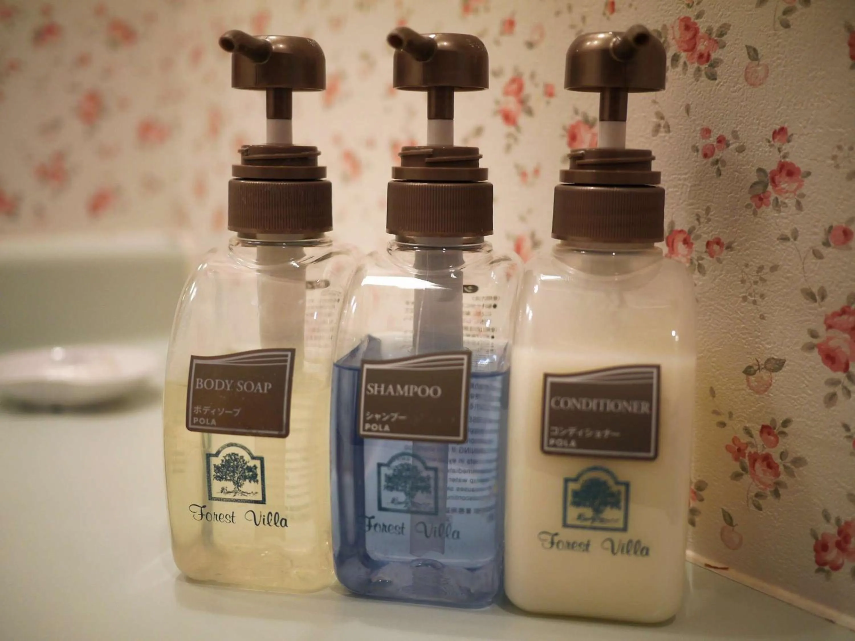 Bathroom in Forest Villa Huis Ten Bosch