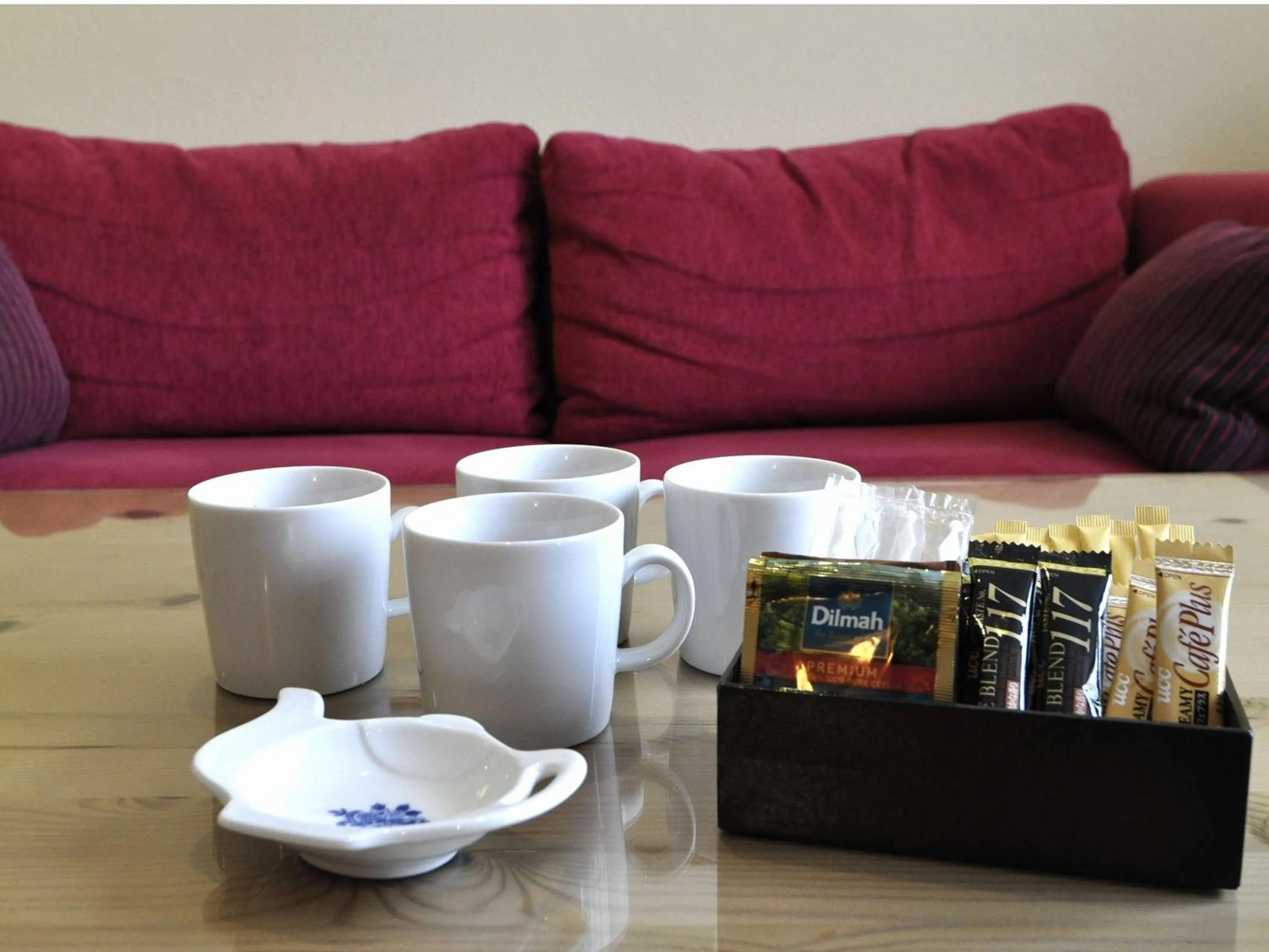 Living room in Forest Villa Huis Ten Bosch
