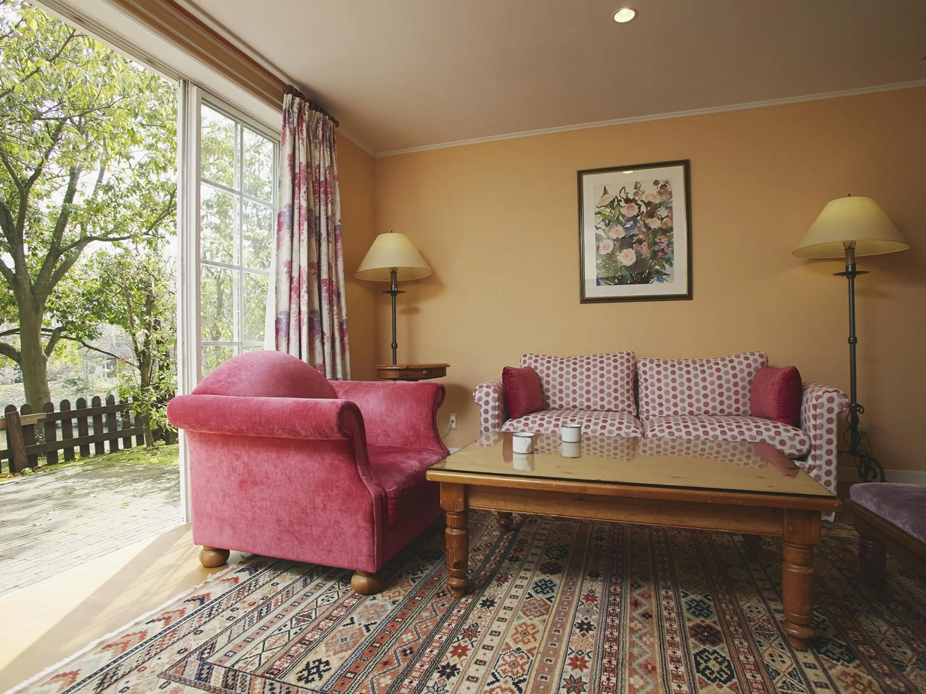 Lake view in Forest Villa Huis Ten Bosch