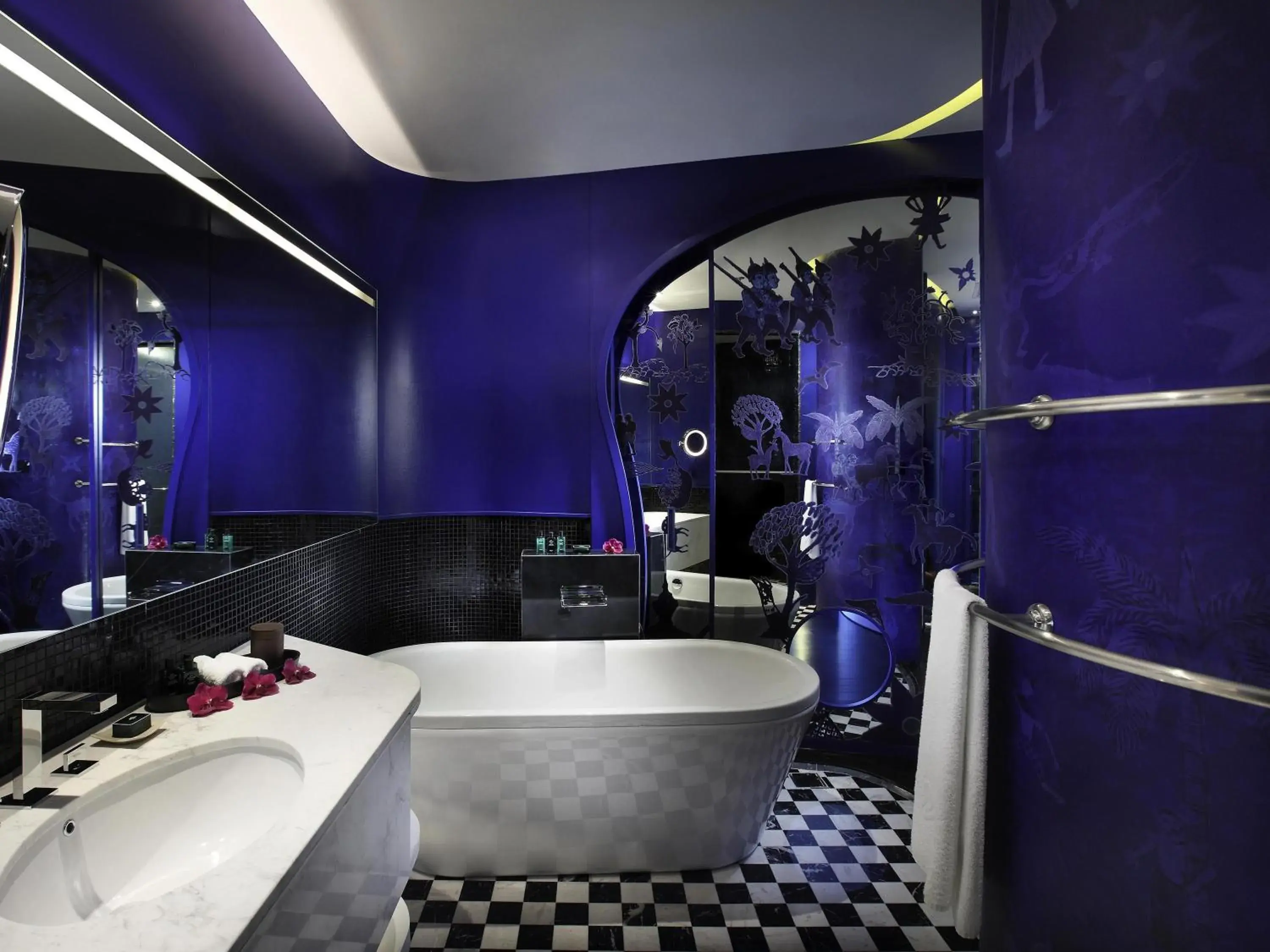 Bedroom in SO/ Bangkok Bedroom in SO/ Bangkok