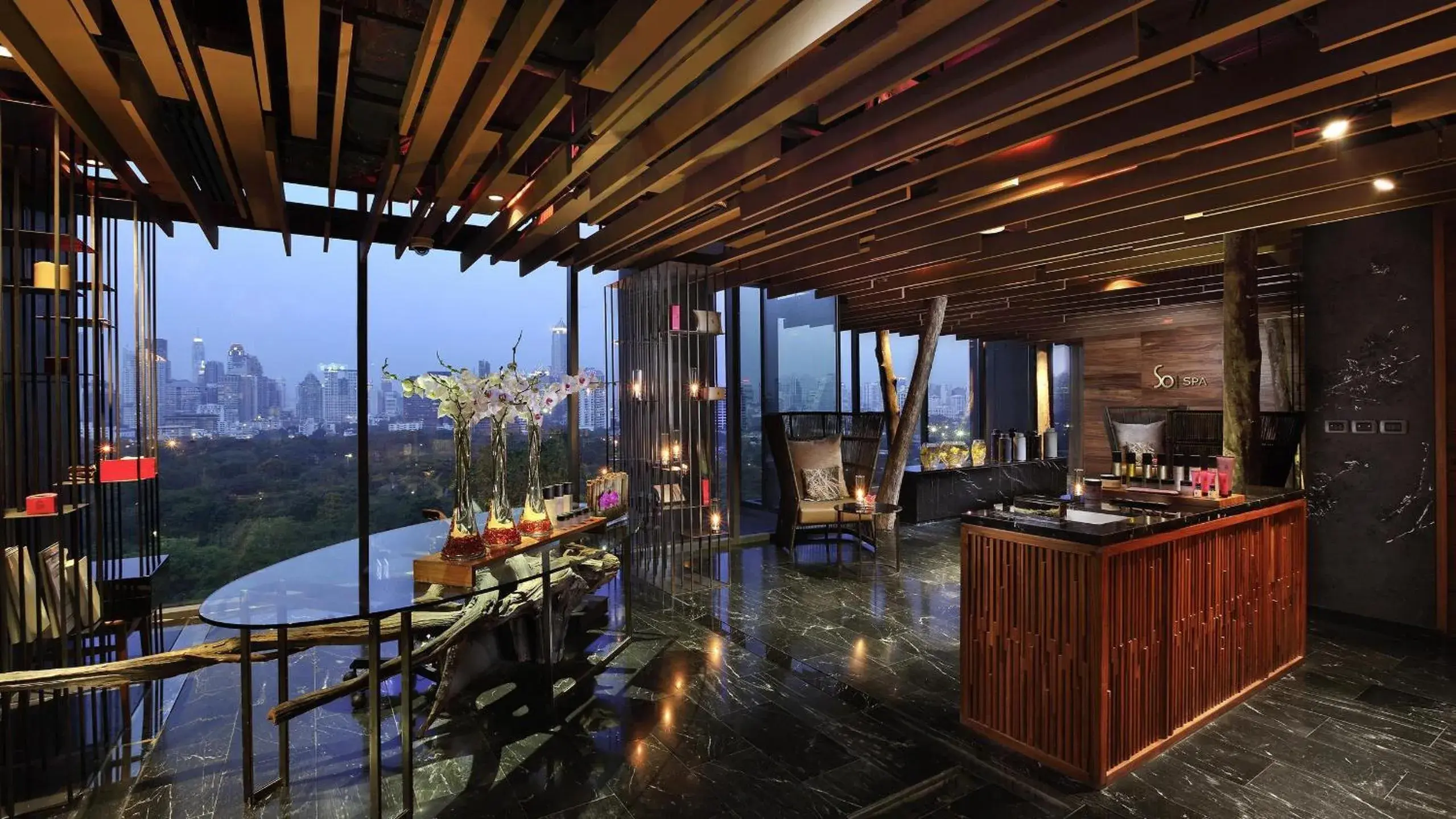 Spa and wellness centre/facilities in SO/ Bangkok Spa and wellness centre/facilities in SO/ Bangkok