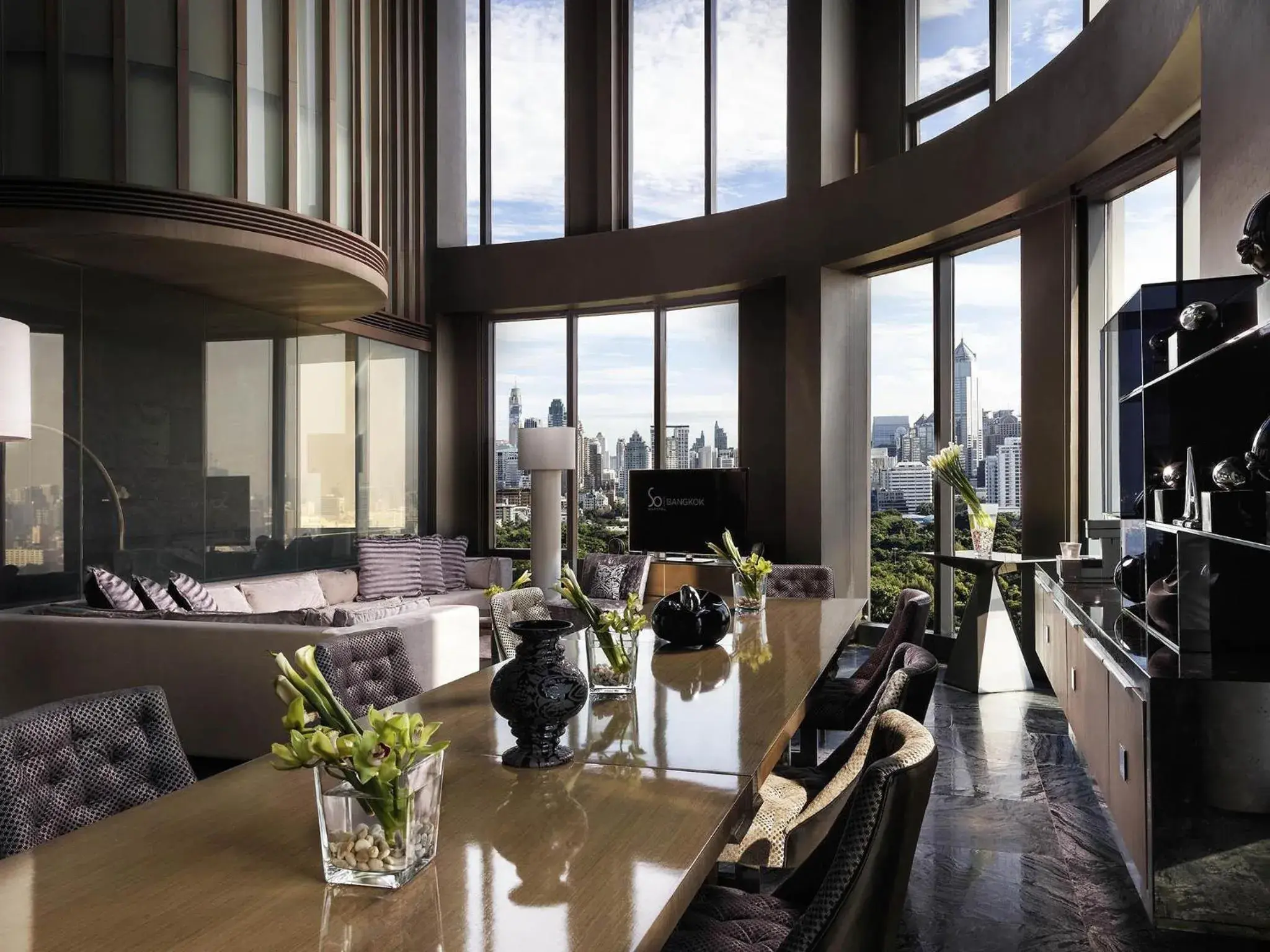 Bedroom in SO/ Bangkok Bedroom in SO/ Bangkok