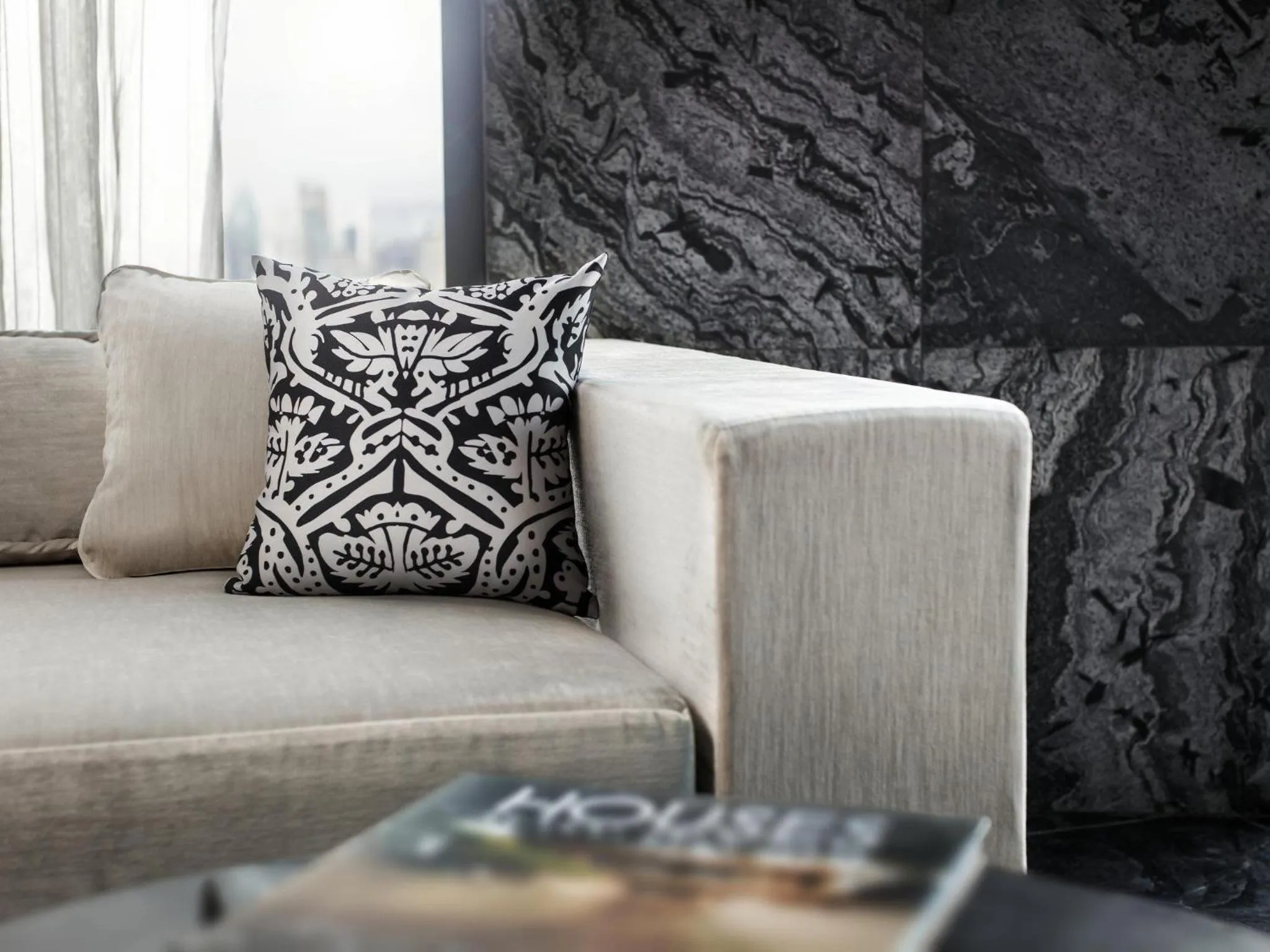 Bedroom in SO/ Bangkok