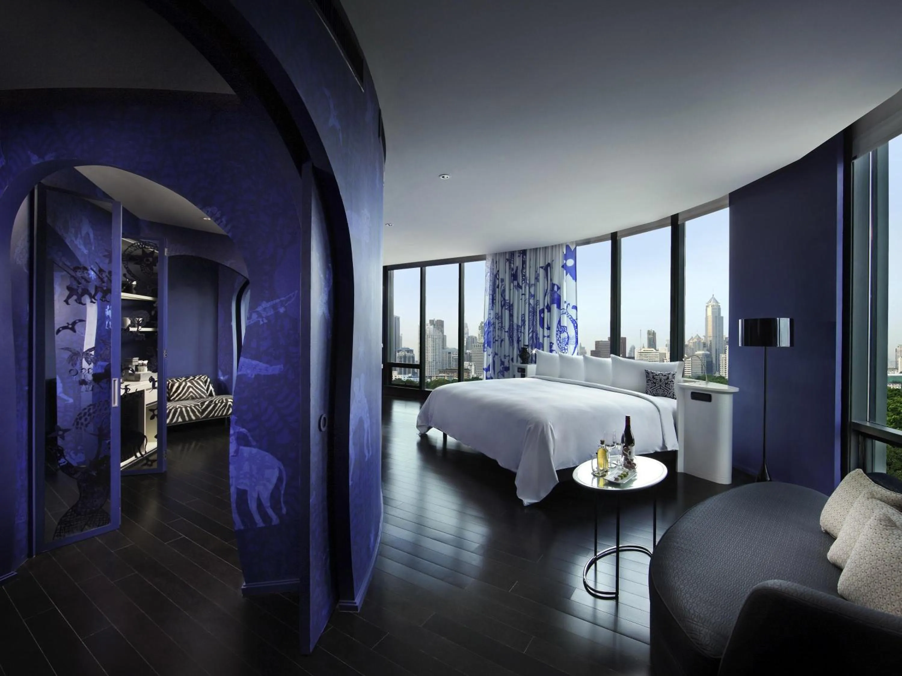 Bedroom, Bed in SO/ Bangkok