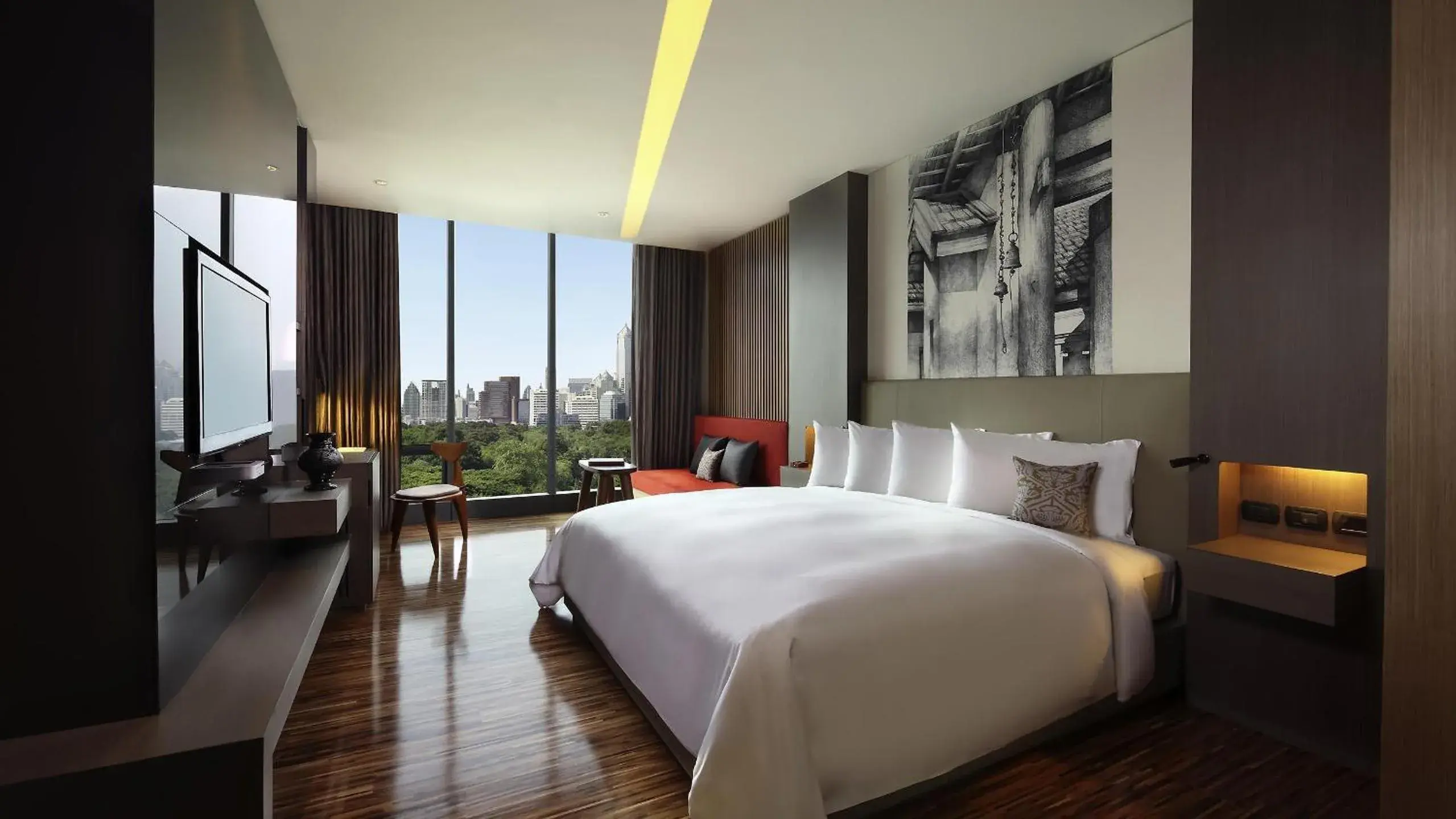 Bedroom, Bed in SO/ Bangkok Bedroom, Bed in SO/ Bangkok