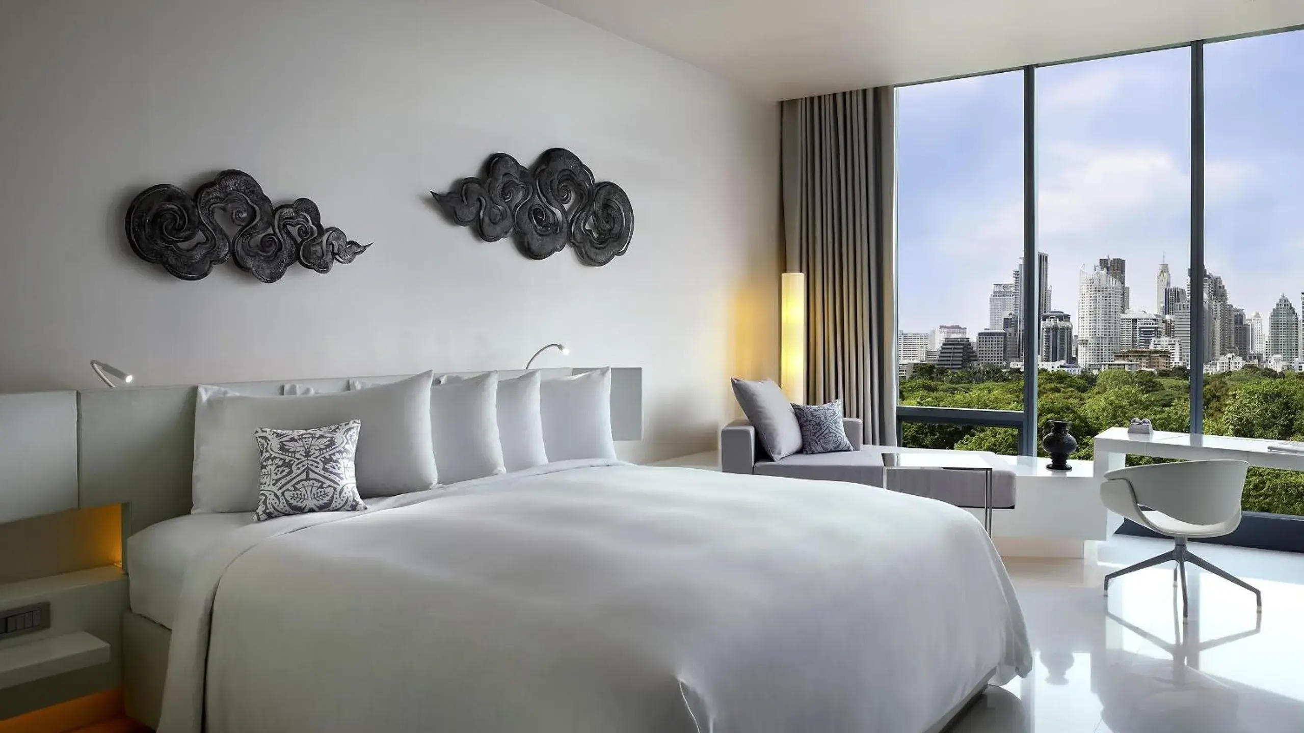 Bedroom, Bed in SO/ Bangkok Bedroom, Bed in SO/ Bangkok