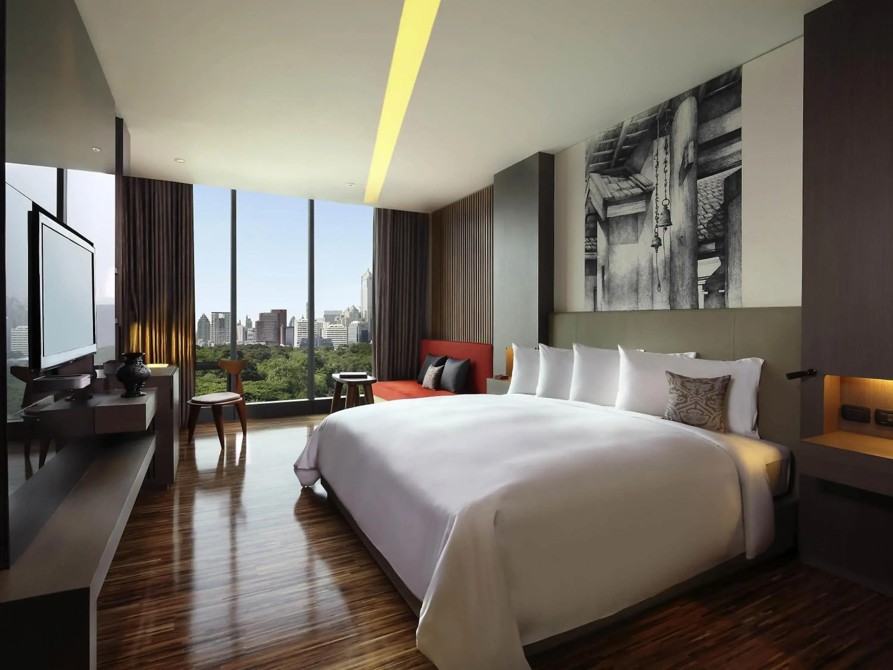 Bedroom, Bed in SO/ Bangkok Bedroom, Bed in SO/ Bangkok