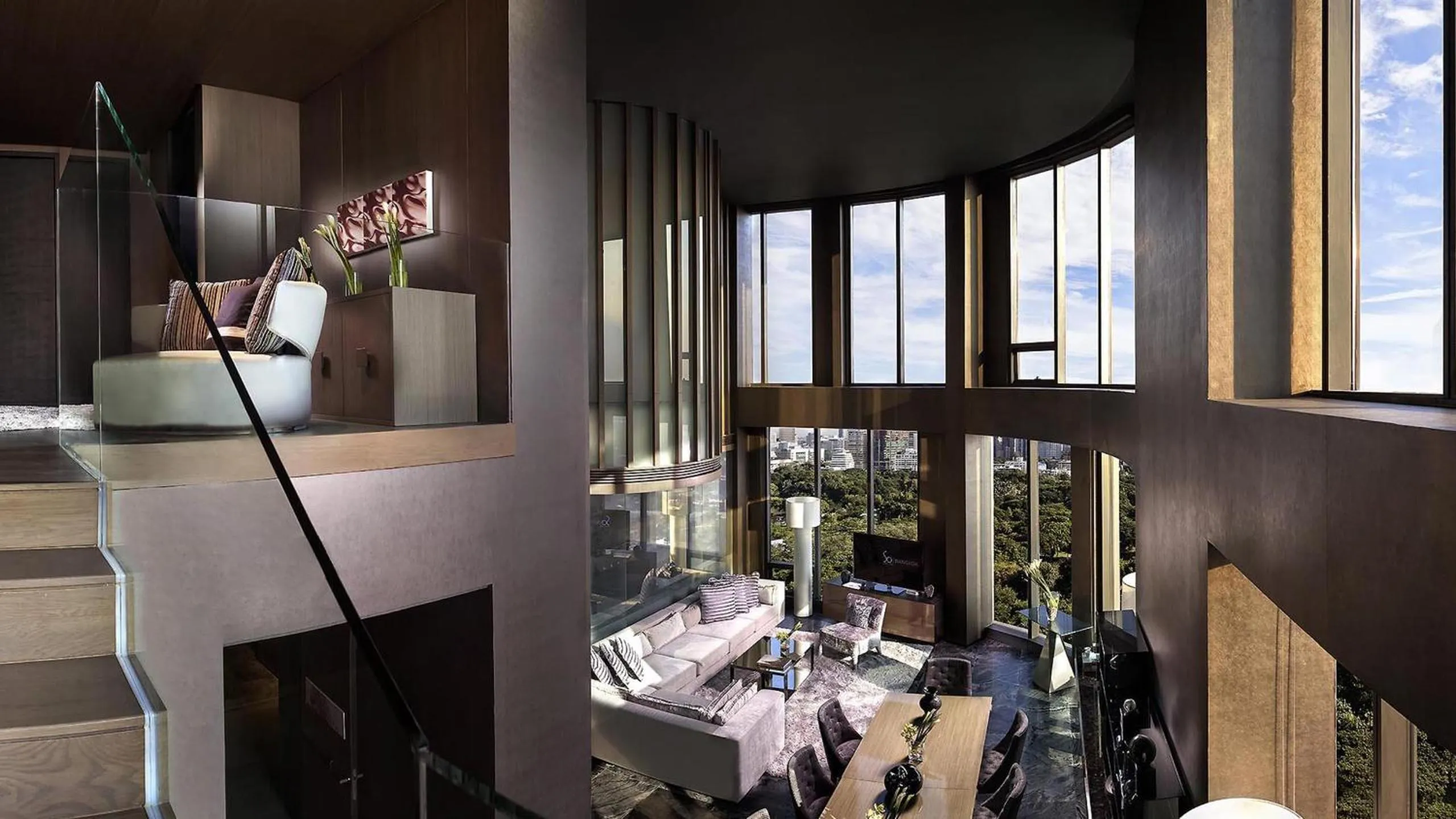 Photo of the whole room in SO/ Bangkok