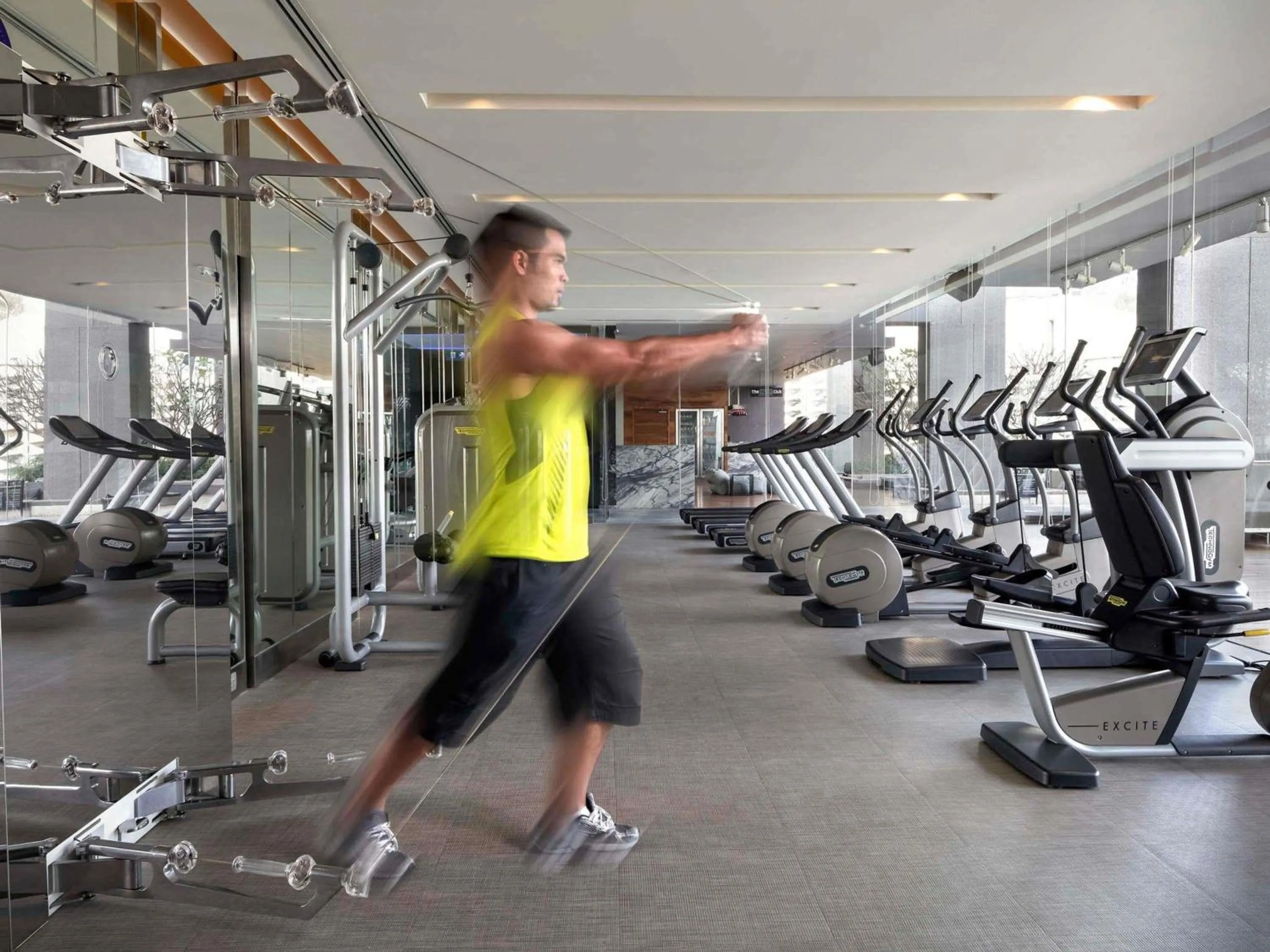 Fitness centre/facilities in SO/ Bangkok