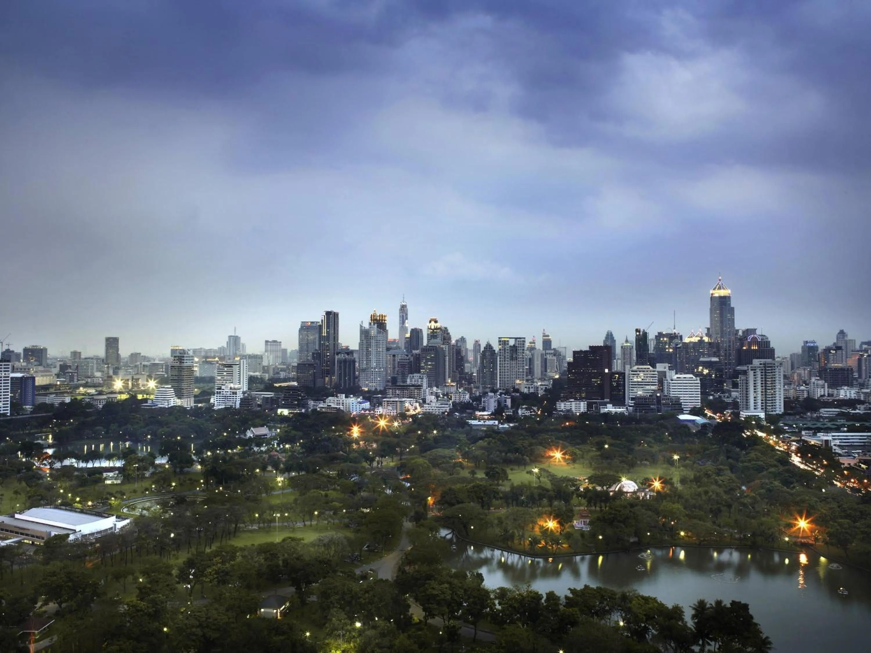 Bedroom in SO/ Bangkok