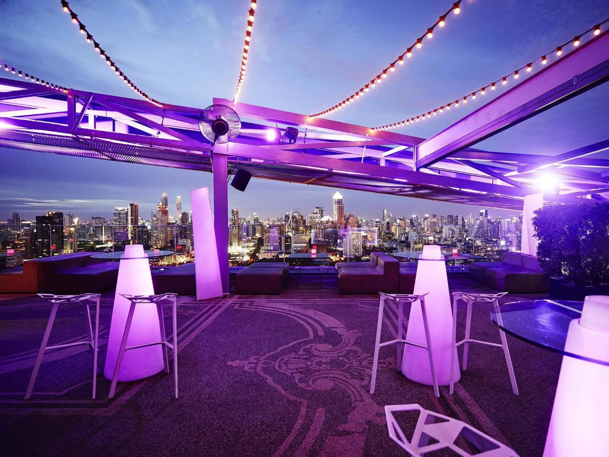 Lounge or bar in SO/ Bangkok