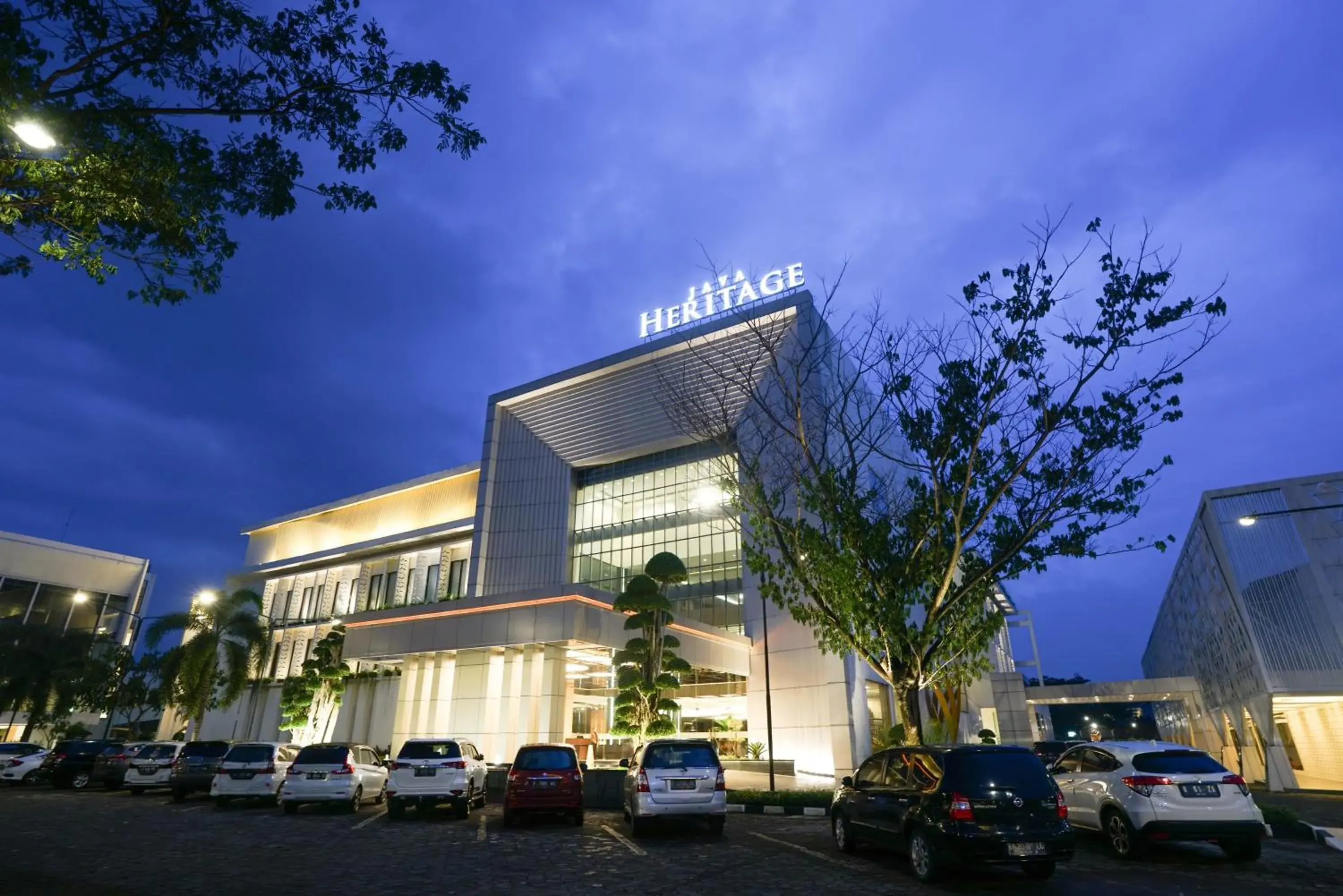 Property building in Java Heritage Hotel Purwokerto Property building in Java Heritage Hotel Purwokerto