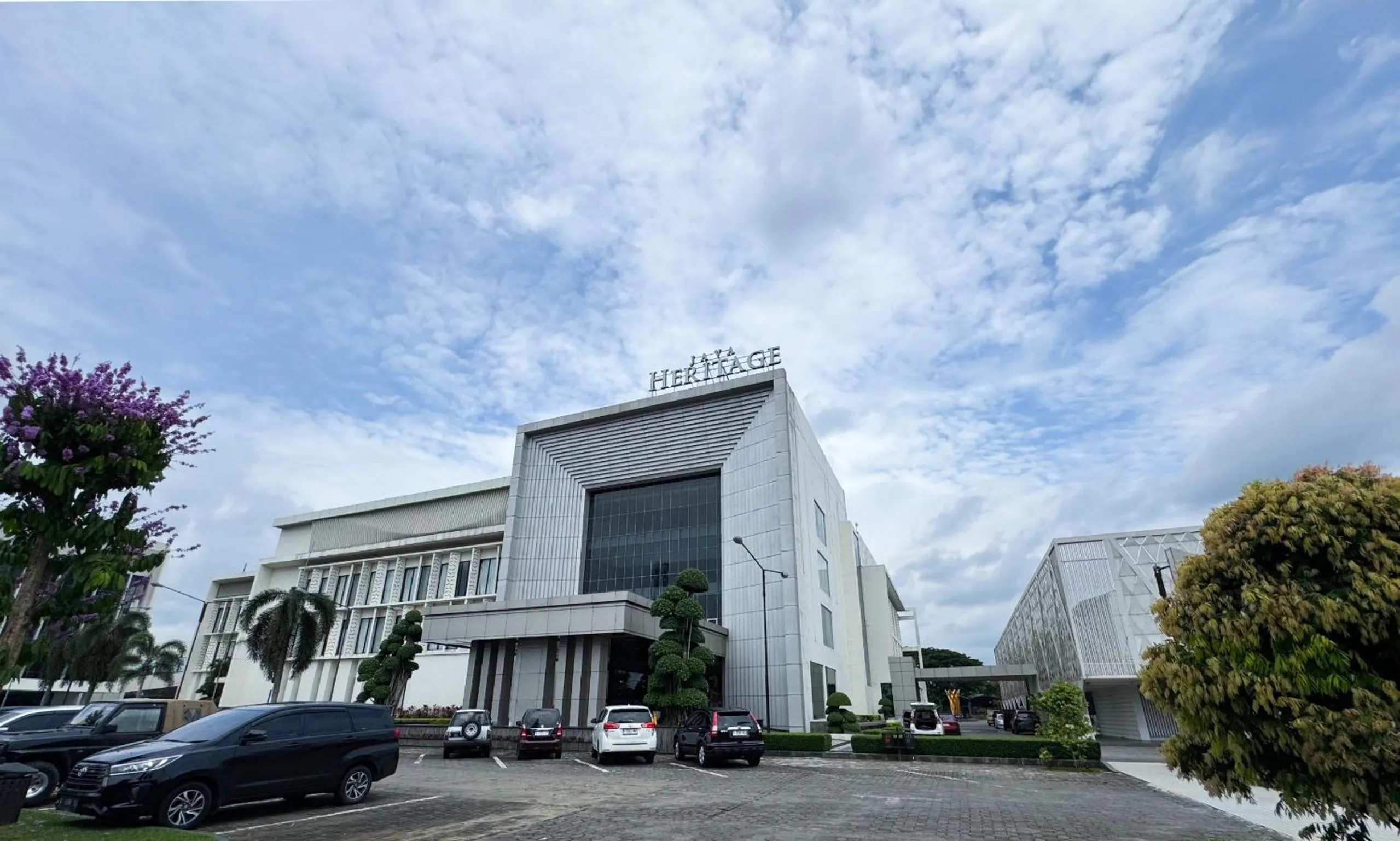 Property building in Java Heritage Hotel Purwokerto