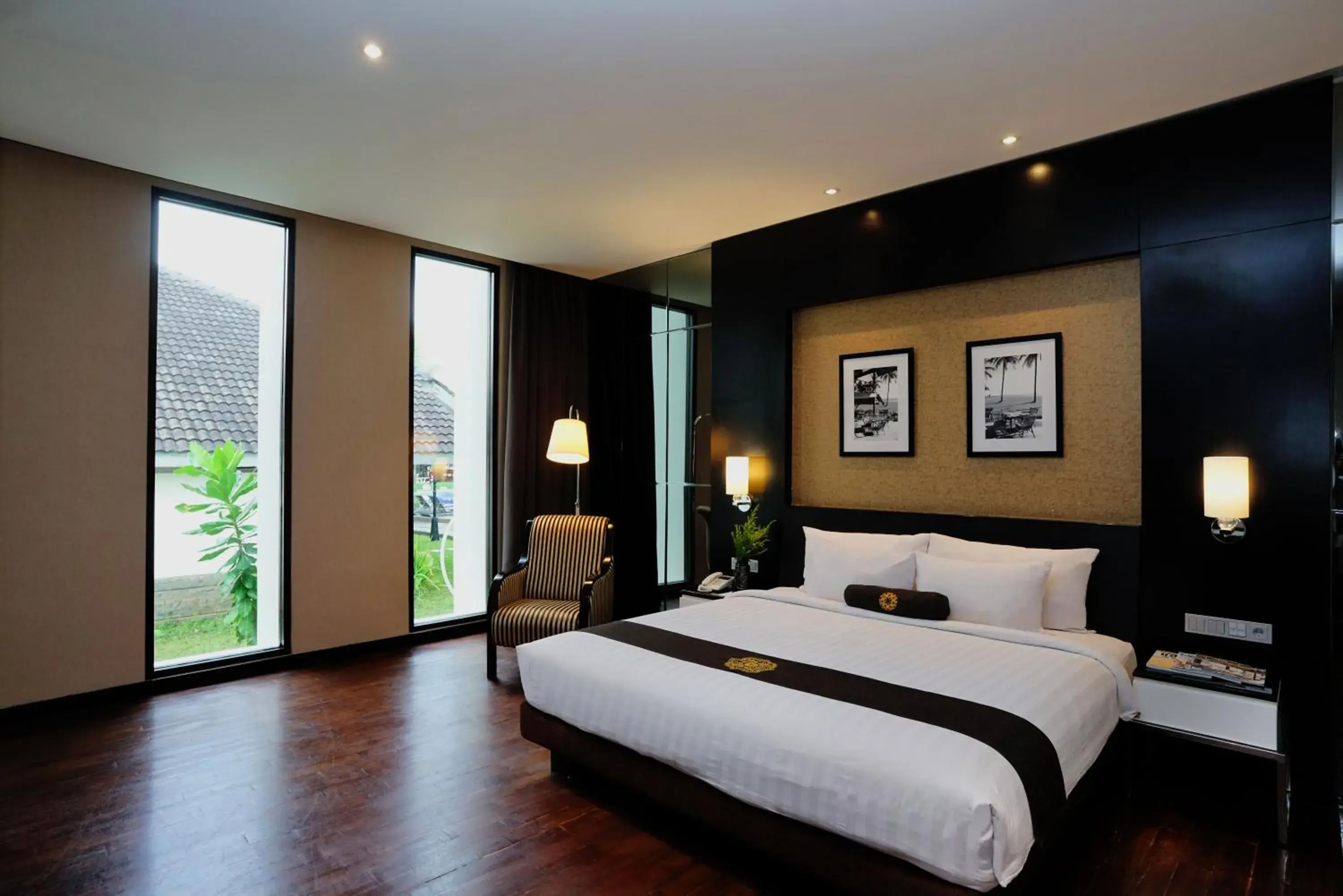Bed in Java Heritage Hotel Purwokerto Bed in Java Heritage Hotel Purwokerto