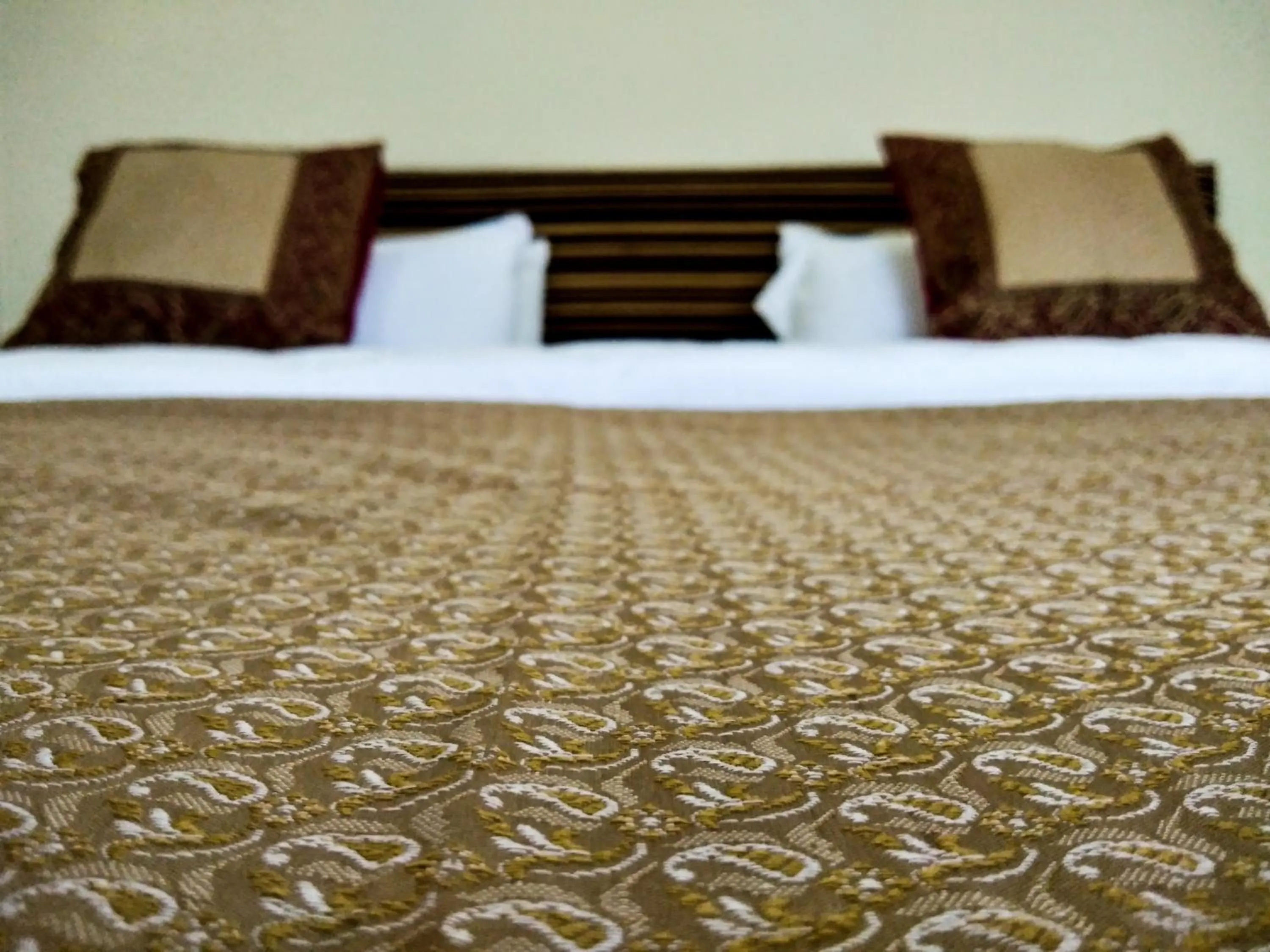 Bed in Dwivedi Hotels Palace On Steps