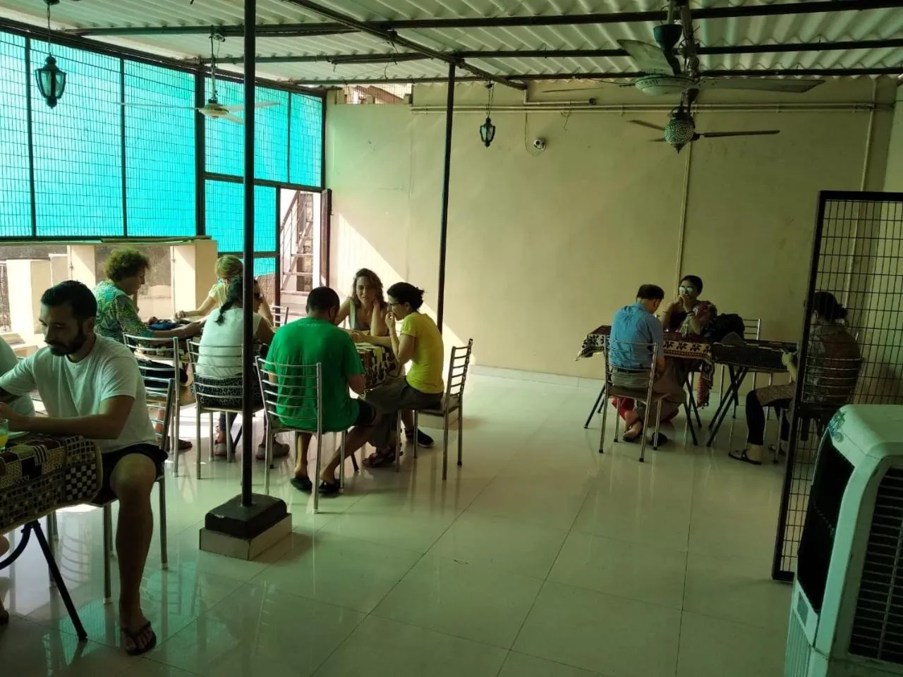 Breakfast in Dwivedi Hotels Palace On Steps