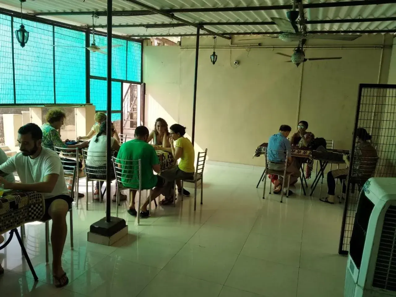 Breakfast in Dwivedi Hotels Palace On Steps Breakfast in Dwivedi Hotels Palace On Steps