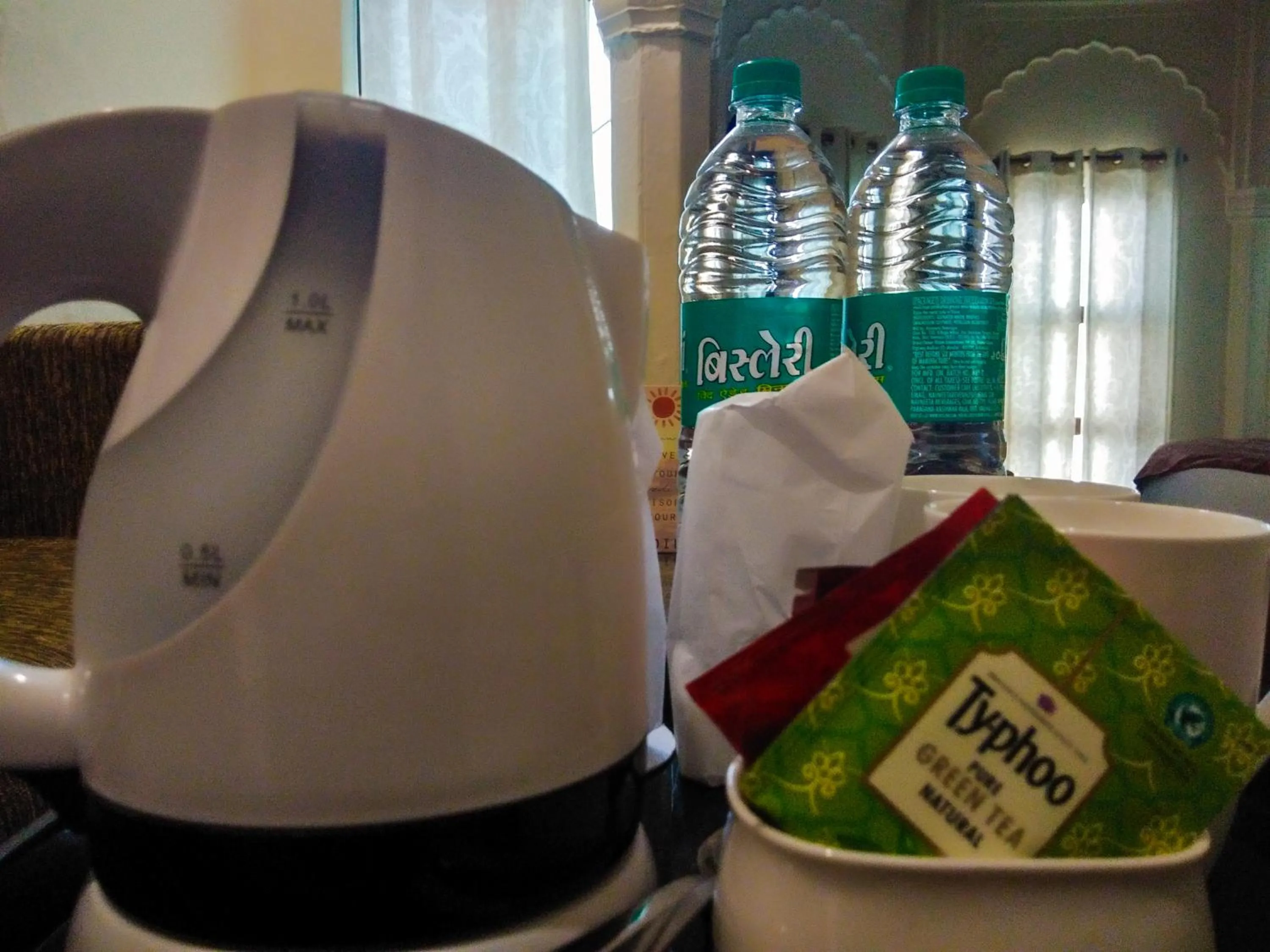 Coffee/tea facilities in Dwivedi Hotels Palace On Steps