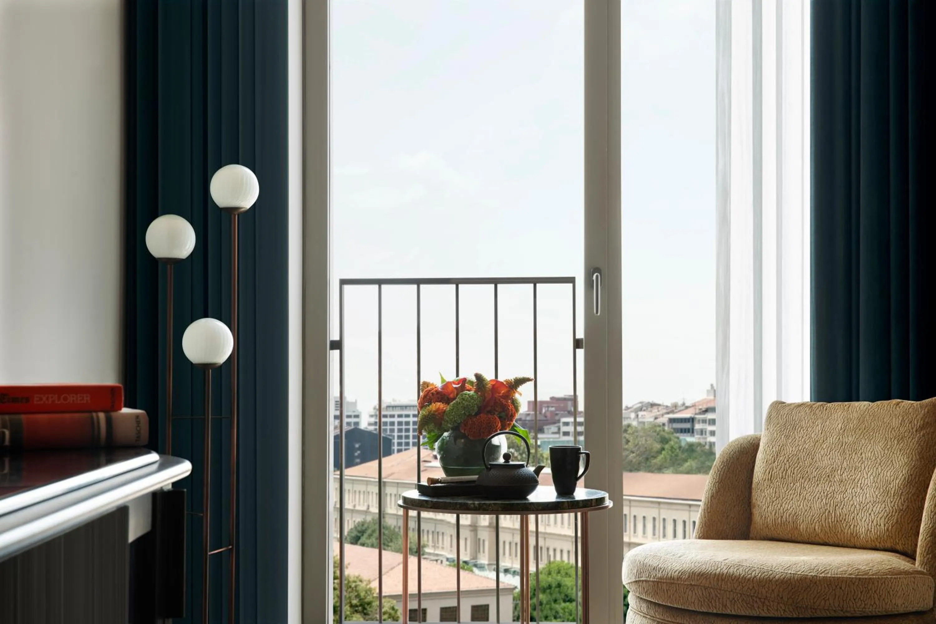 Seating area in Glens Palas Istanbul Nisantasi