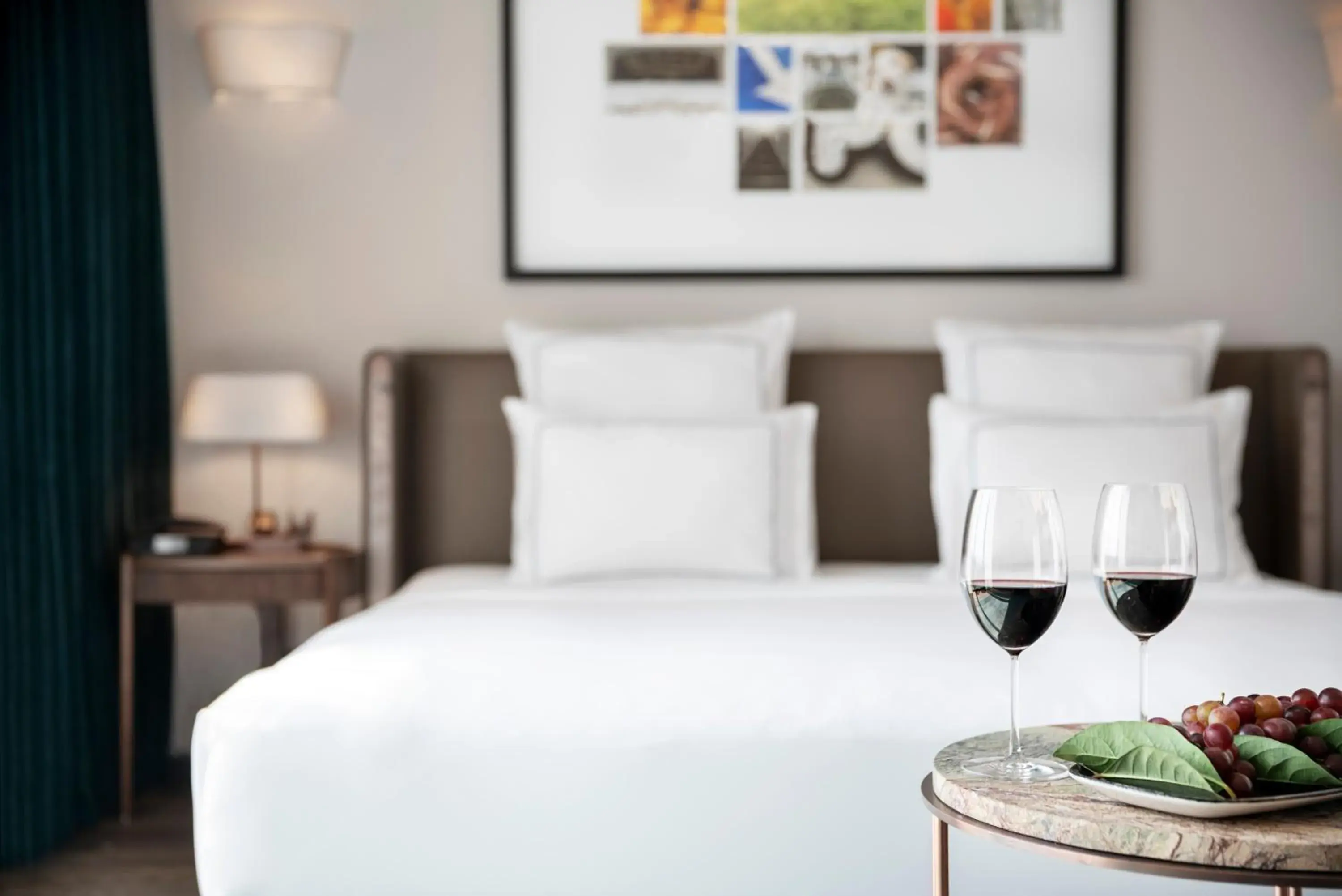 Alcoholic drinks, Bed in Glens Palas Istanbul Nisantasi Alcoholic drinks, Bed in Glens Palas Istanbul Nisantasi